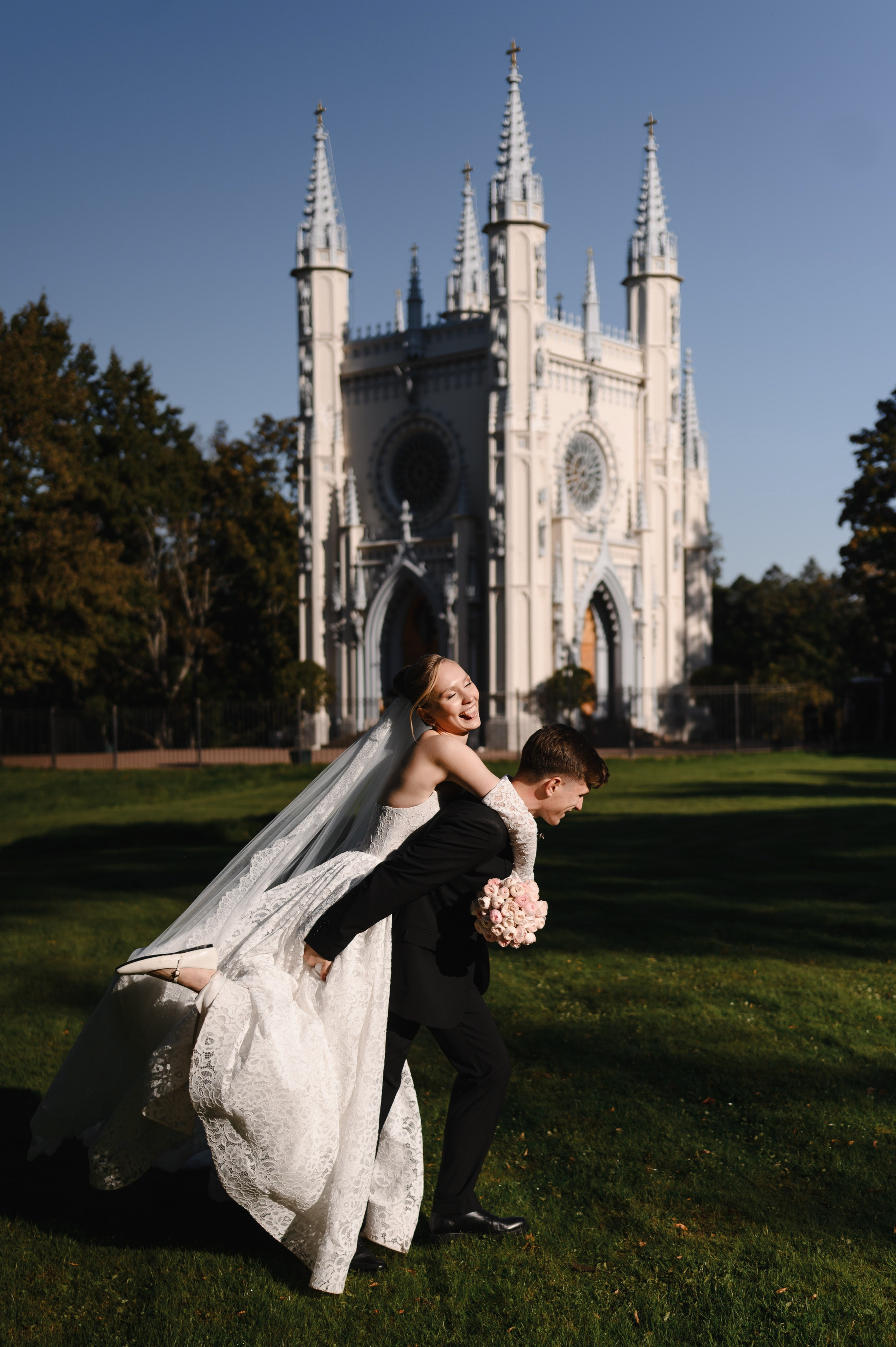 Анна & Платон. Фотограф на свадьбу в С-Пб Борис Большой