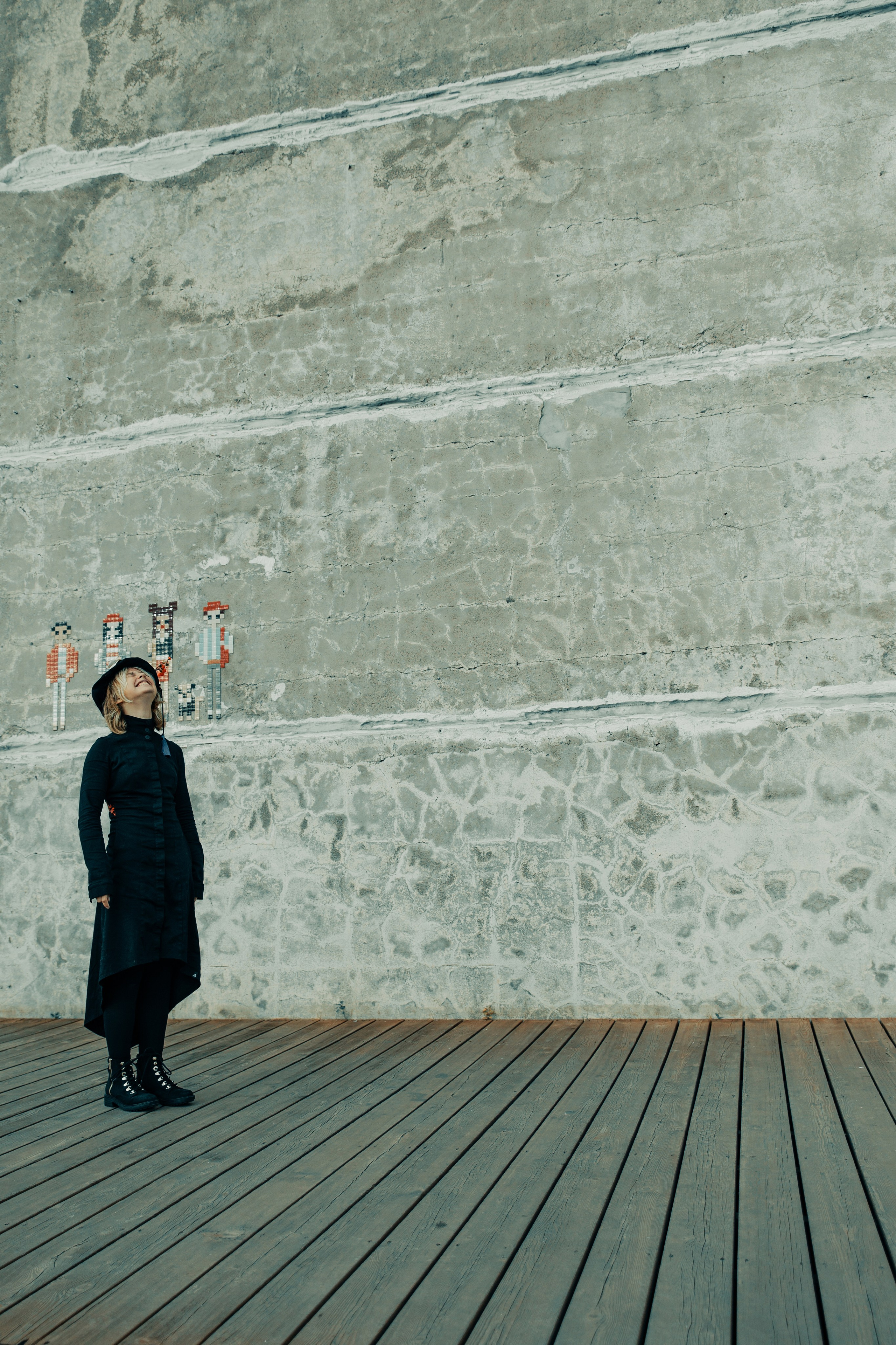 Фотосет в СевкабельПорт. Санкт-Петербург. Ева Демидова. Спортсмен по конкуру в Санкт-Петербуре