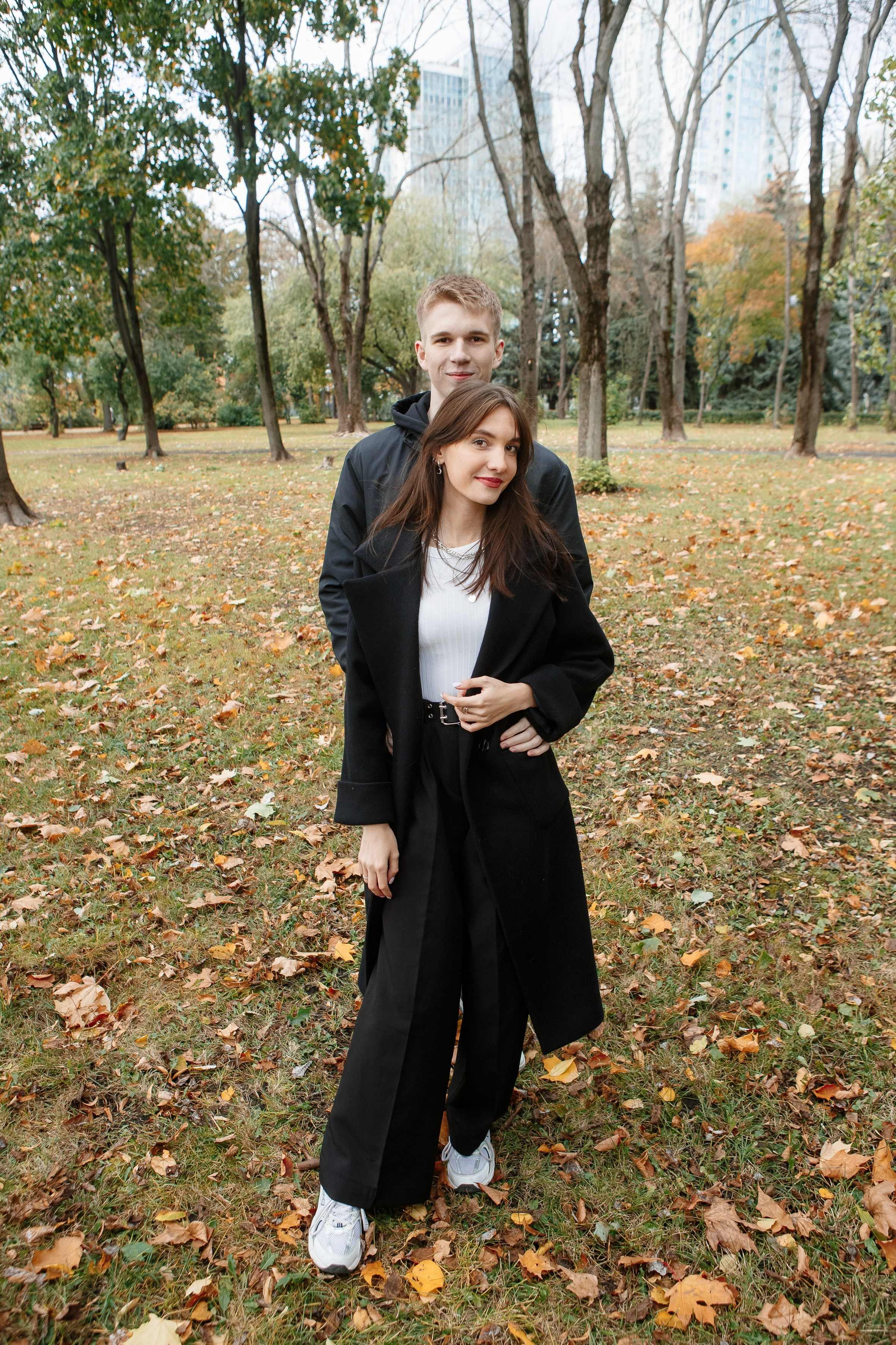 Осень Гимназия 12 11 А 2023. Свадебный и портретный Фотограф в Липецке Дмитрий Котюков