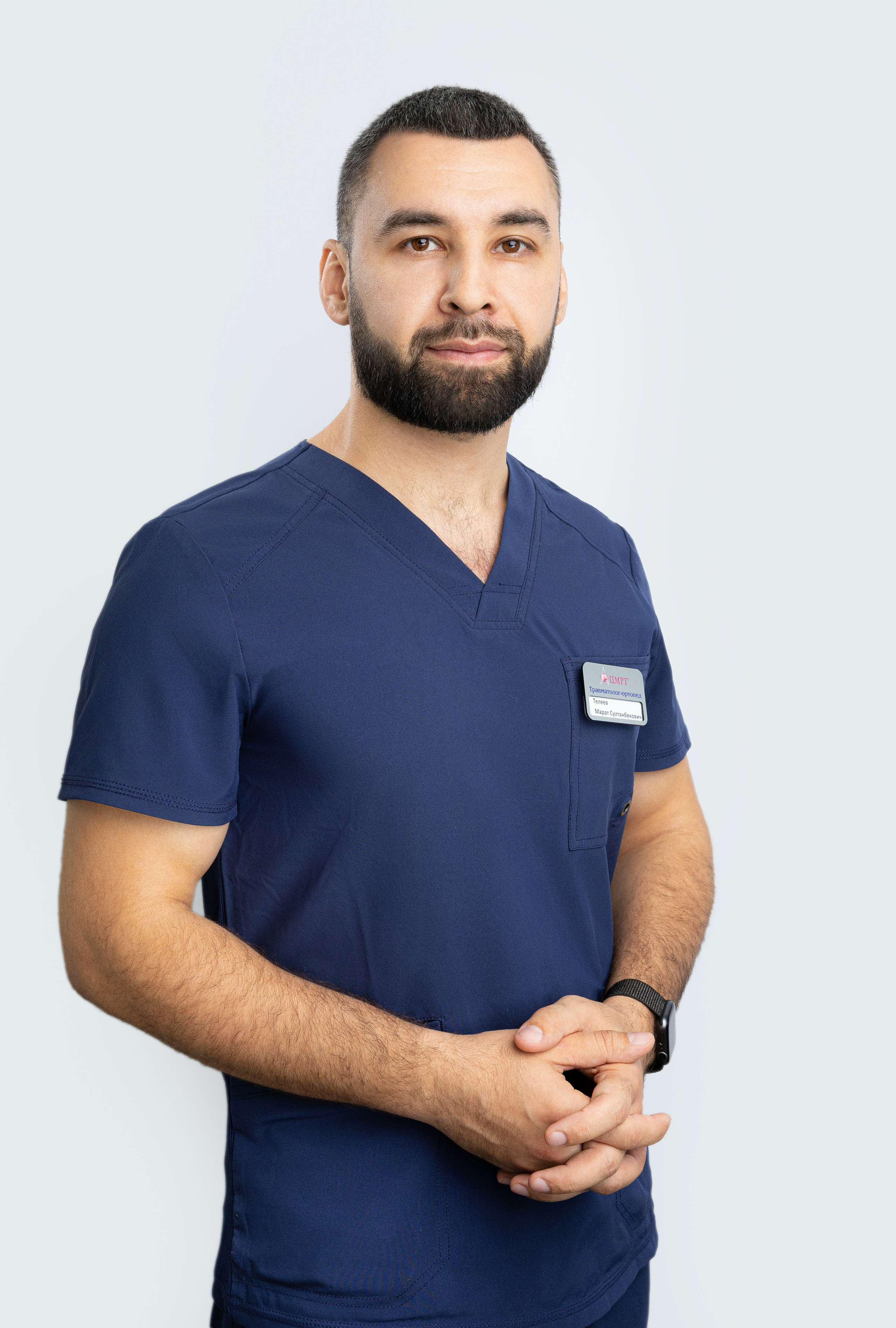 Фотосъёмка медперсонала для ЦМРТ