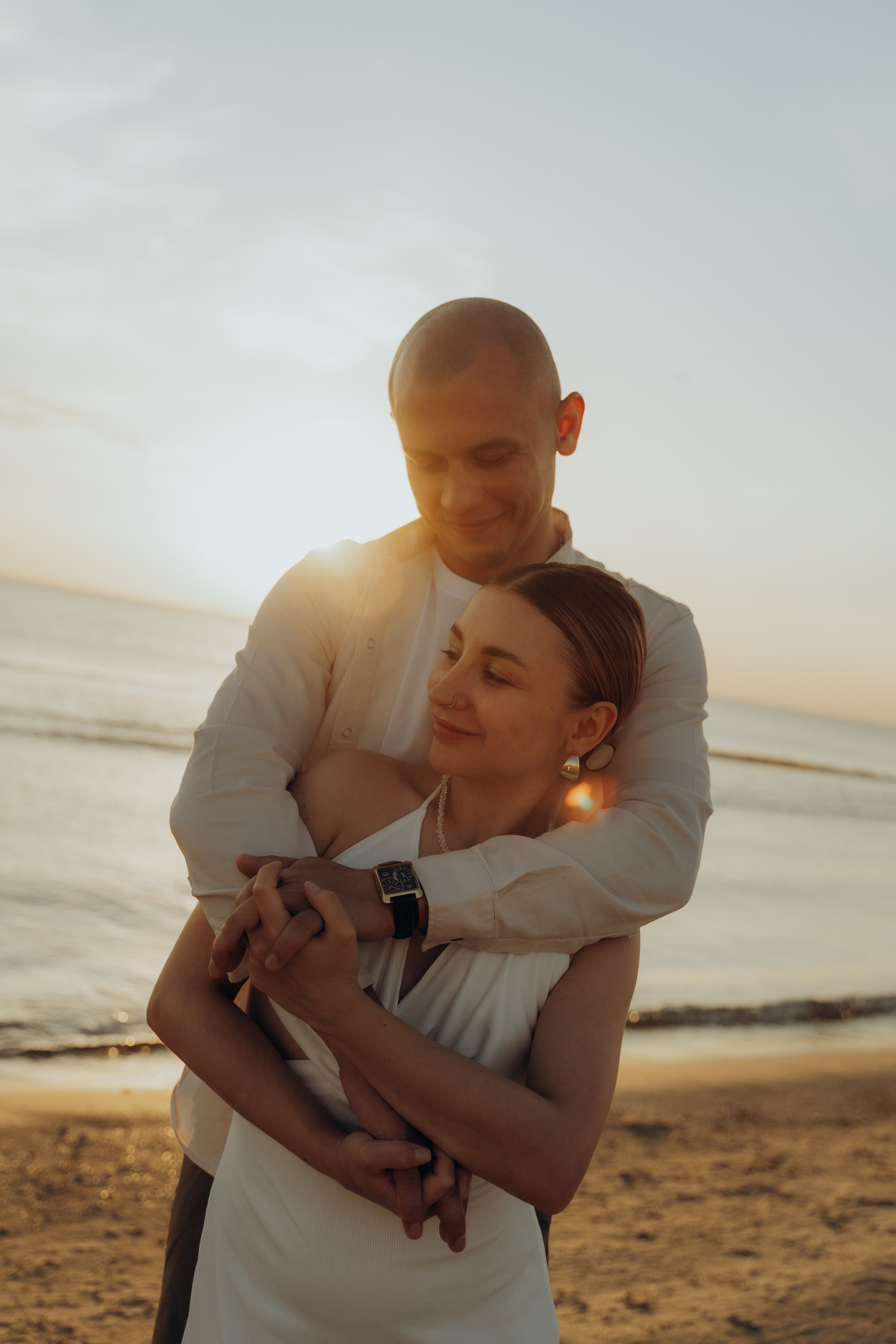 В объятиях заката. Фотограф в Анапе Климушина Ангелина