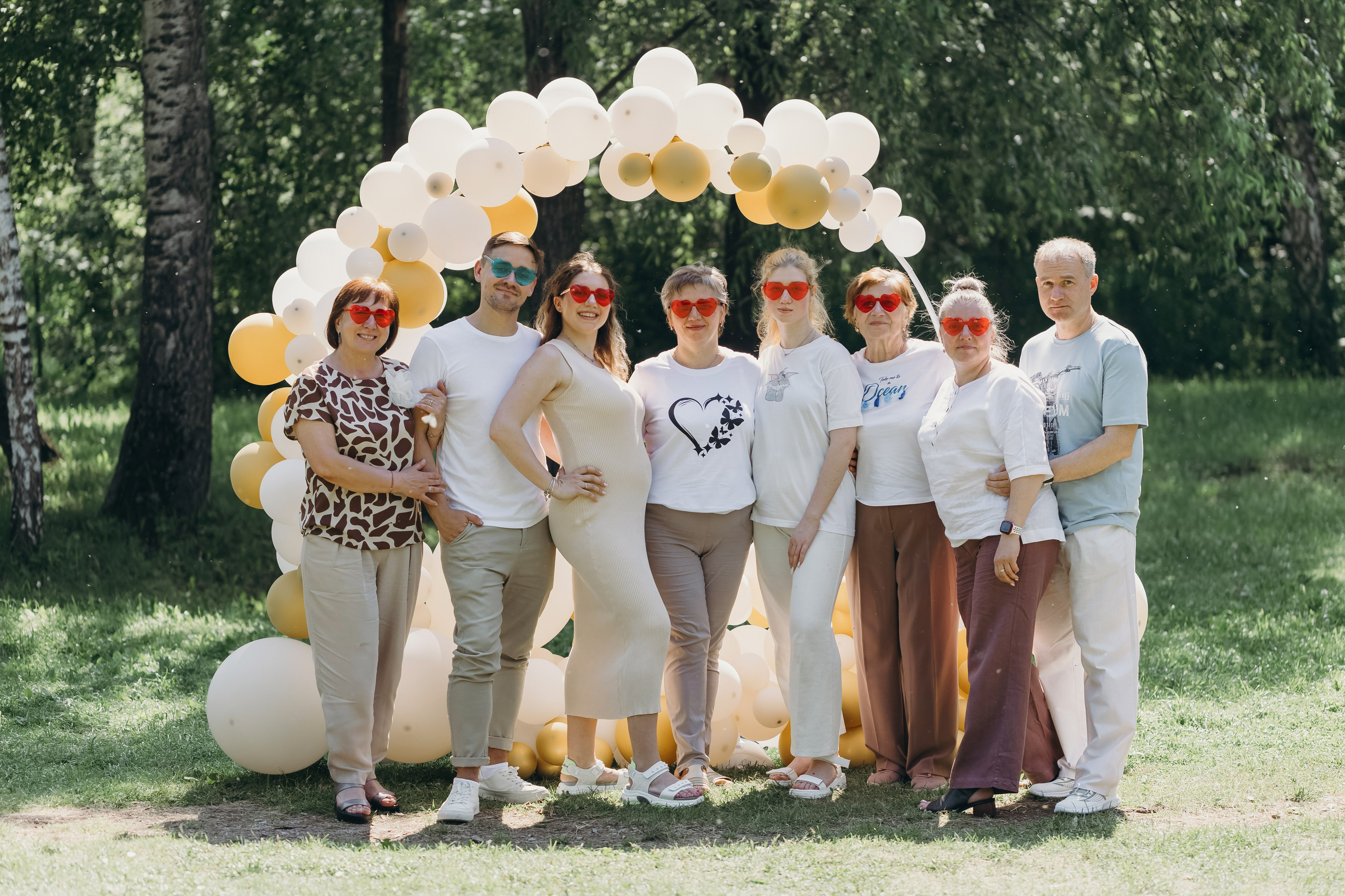 Семейная фотосессия