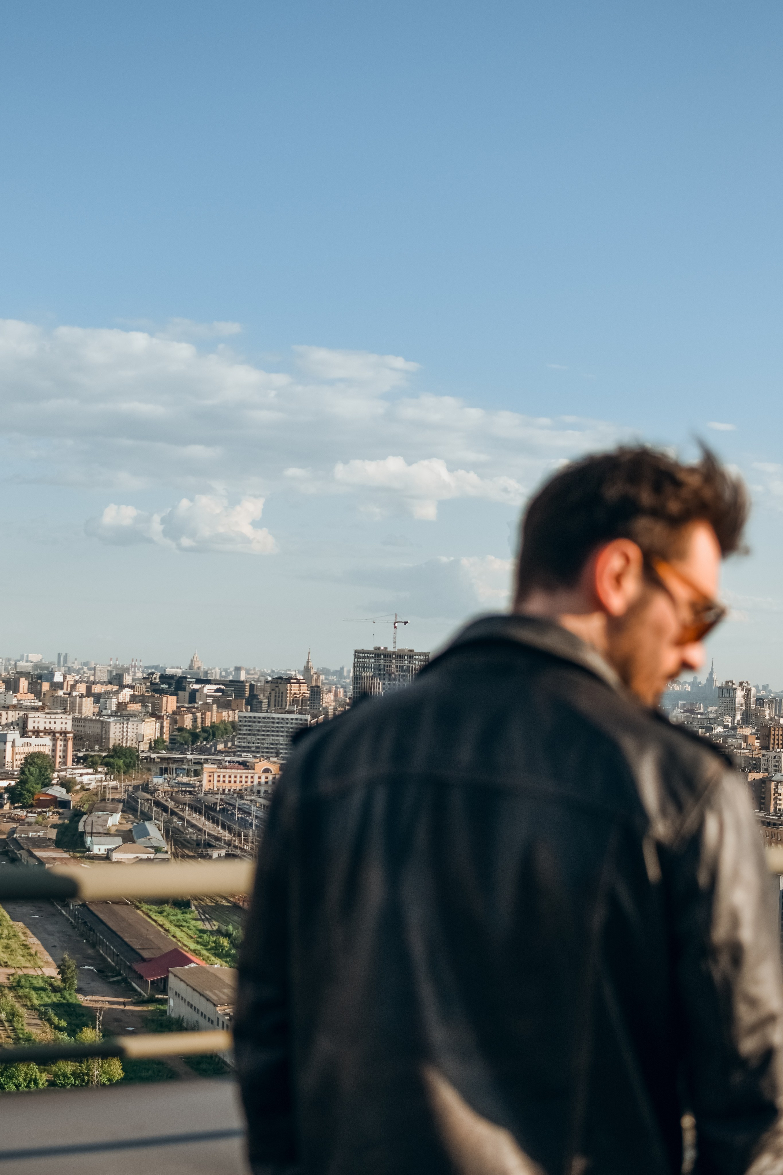 Выше только небо. Фотограф Лобанов Антон, г. Москва