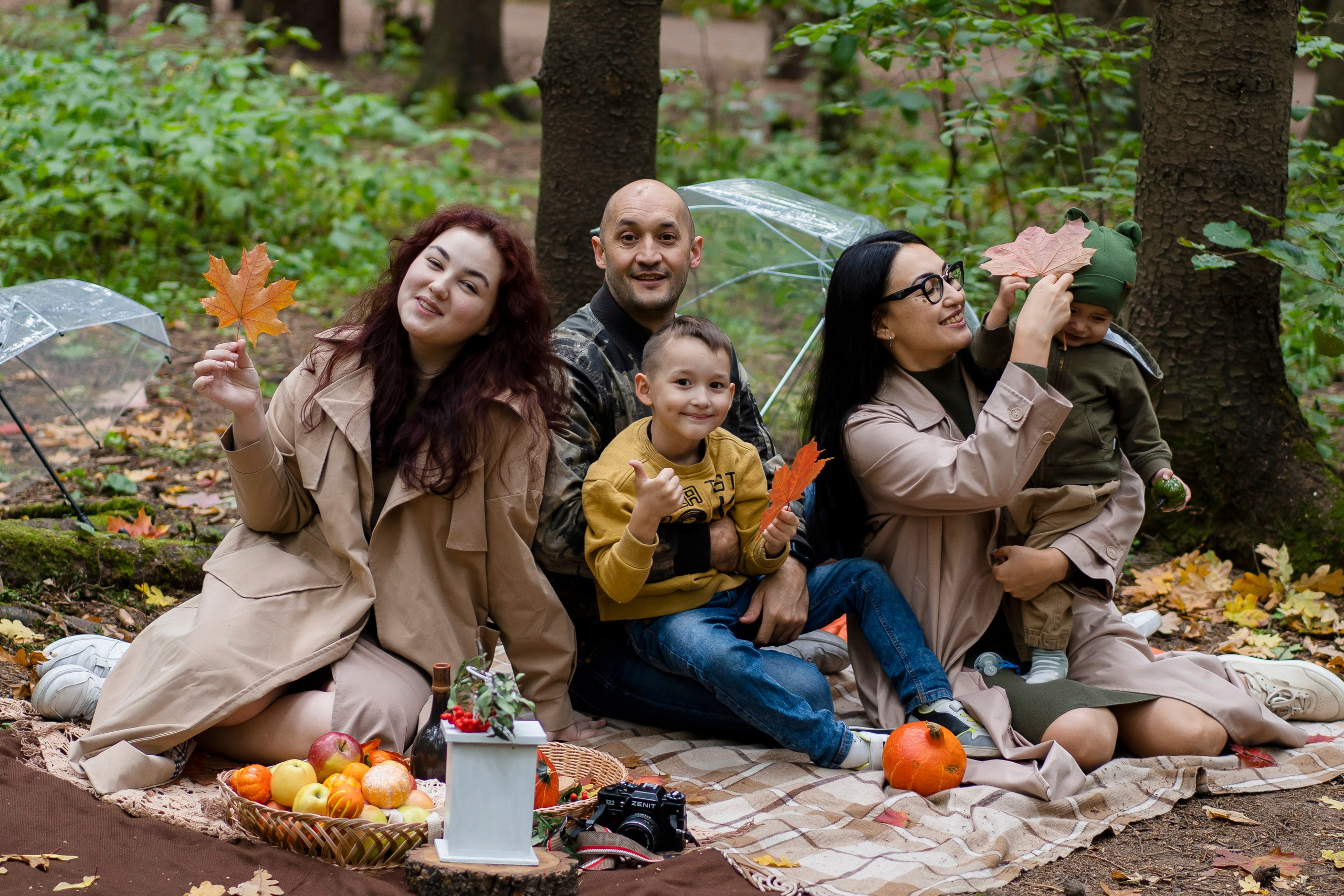 Осень в лесу. Brand photographer