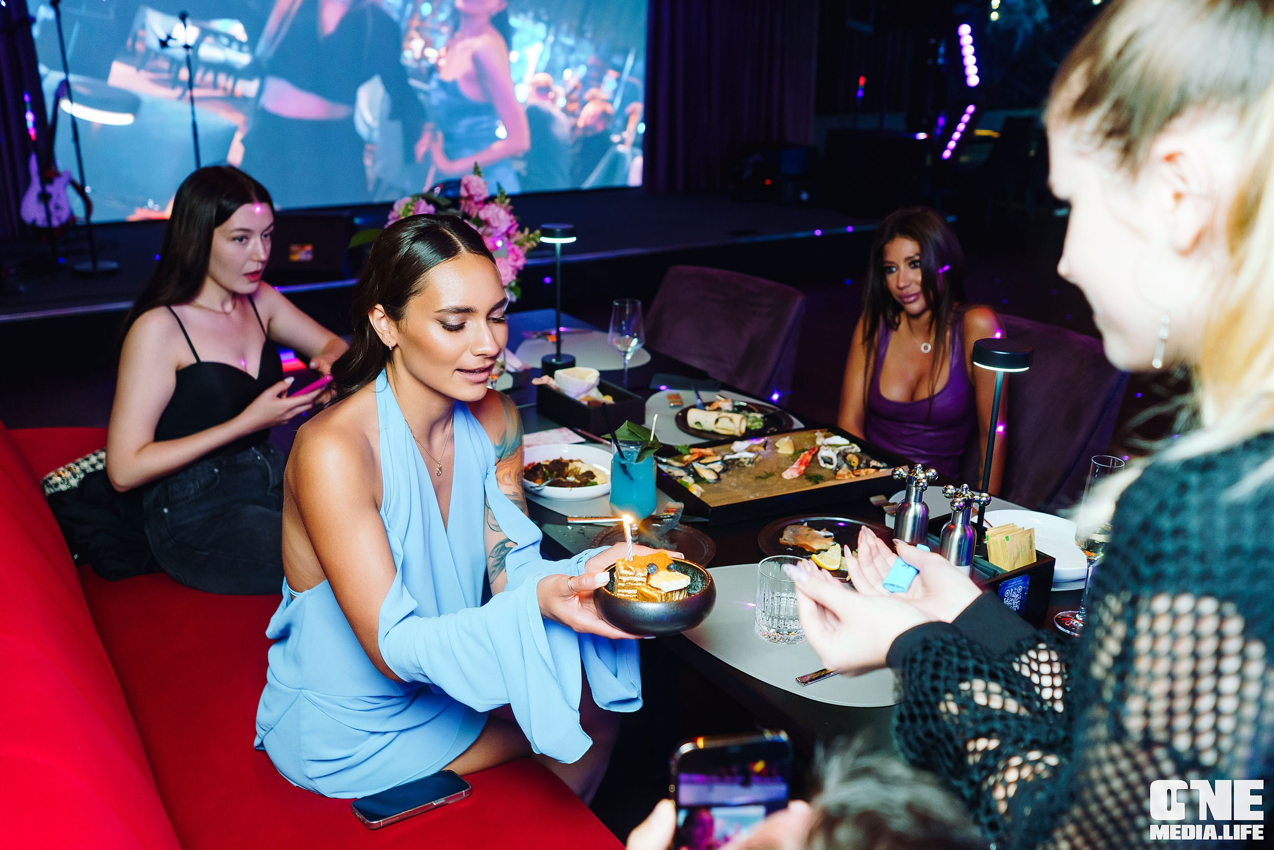 Фоторепортаж из ресторана Океан. One Media Life: фоторепортажи, фотоотчеты с мероприятий и заведений