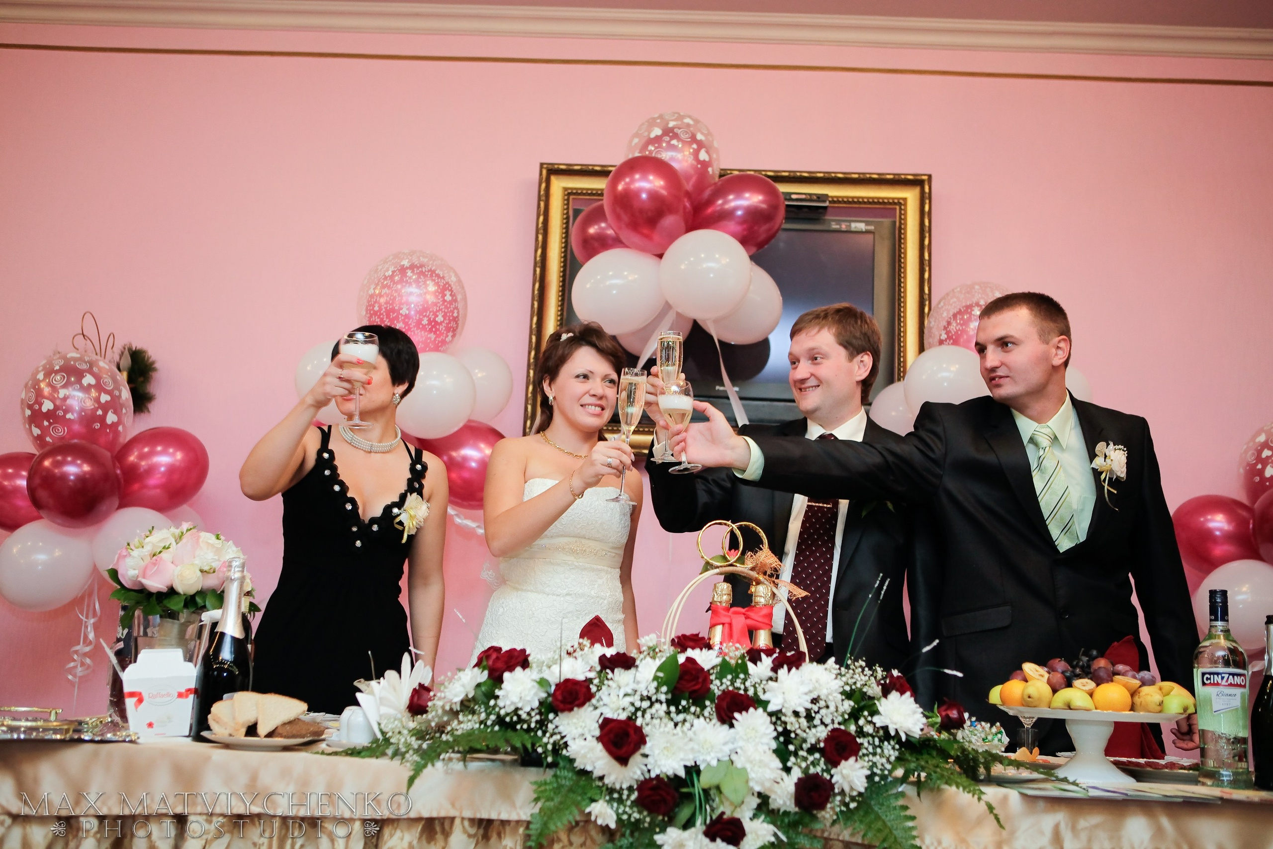 Банкет/Banquet. Максим Матвийченко и Виктория Басова профессионалы своего дела
