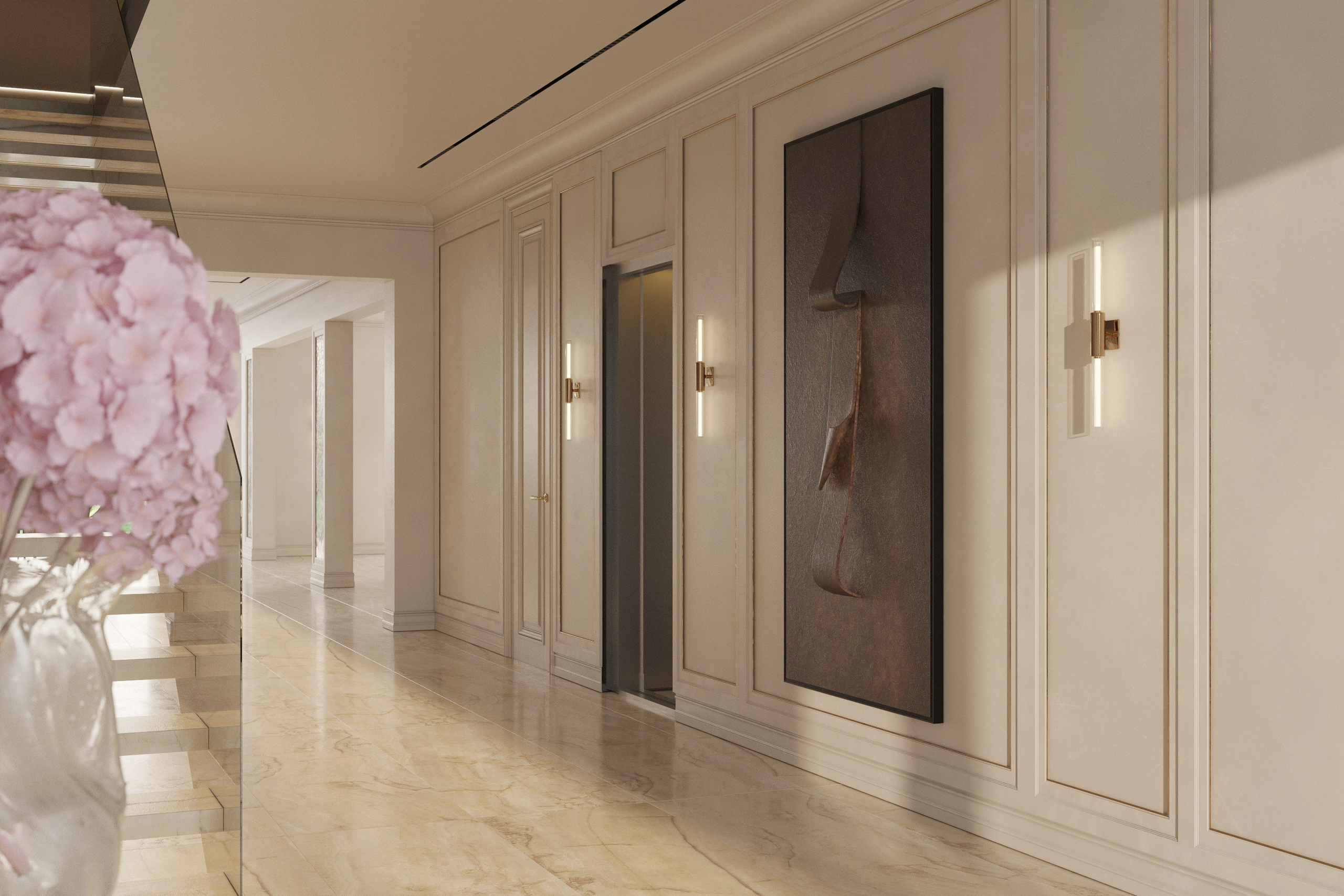 3д визуализация дом 400 м² г.Москва. Ксения. 3D‑визуализатор