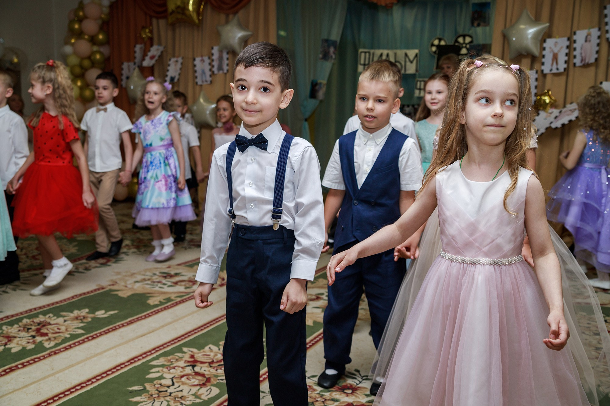 Съёмка Выпускного в садике. Фотограф-дизайнер, семейный фотограф, фуд-фотограф в Москве и Московской области Лаврова Анна