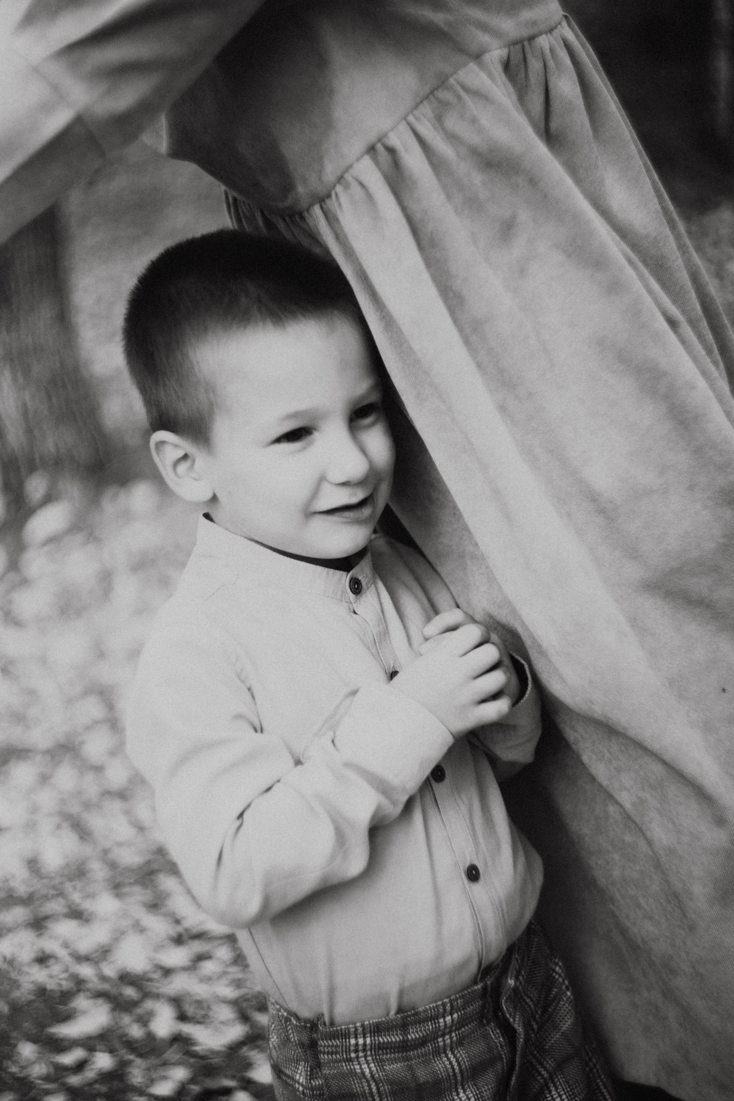 Земснаряд осенний. Фотограф в Нижнем Новгороде