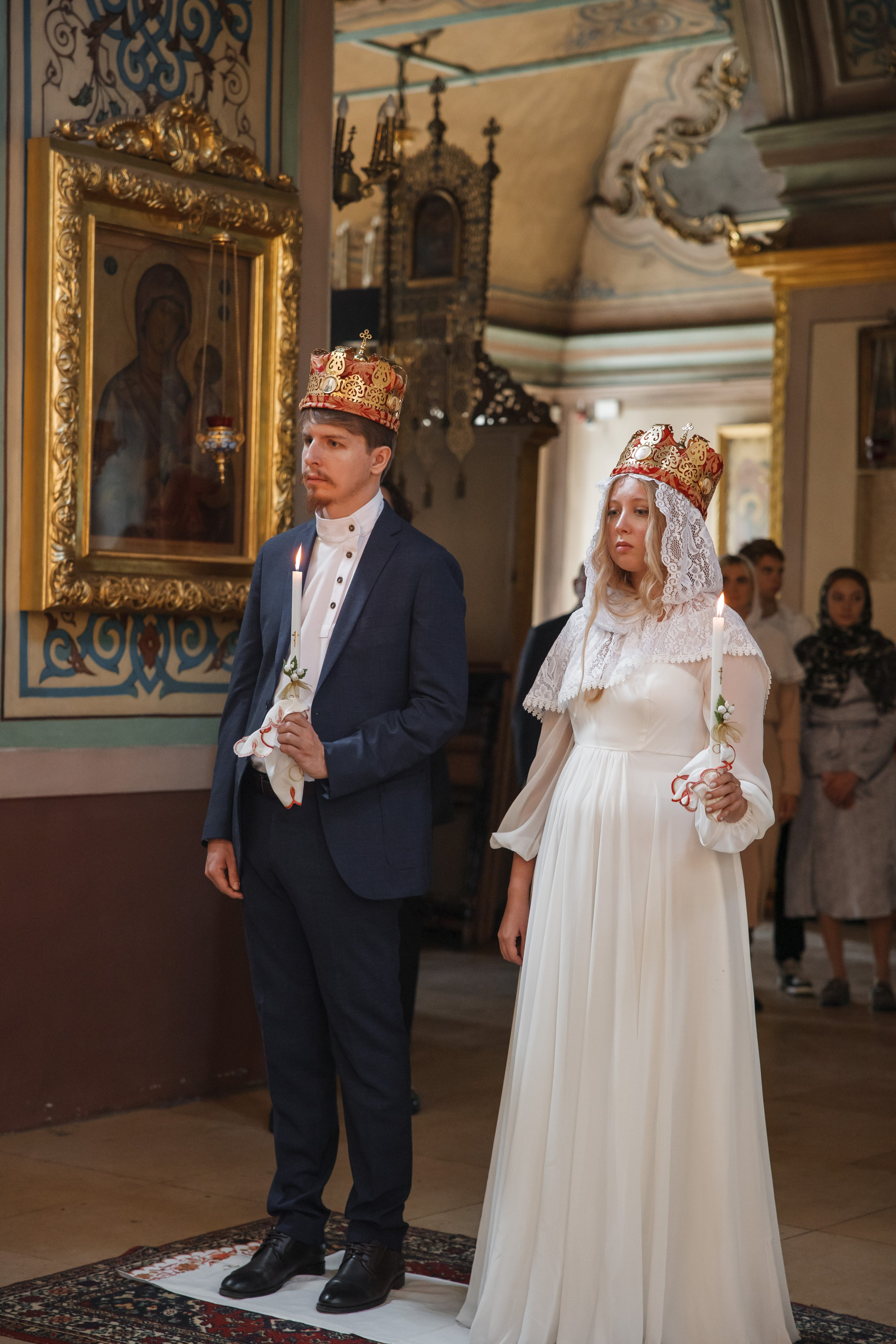 Венчание: Татьяна и Дмитрий. Свадебный и репортажный фотограф (Москва, Королев и другие)