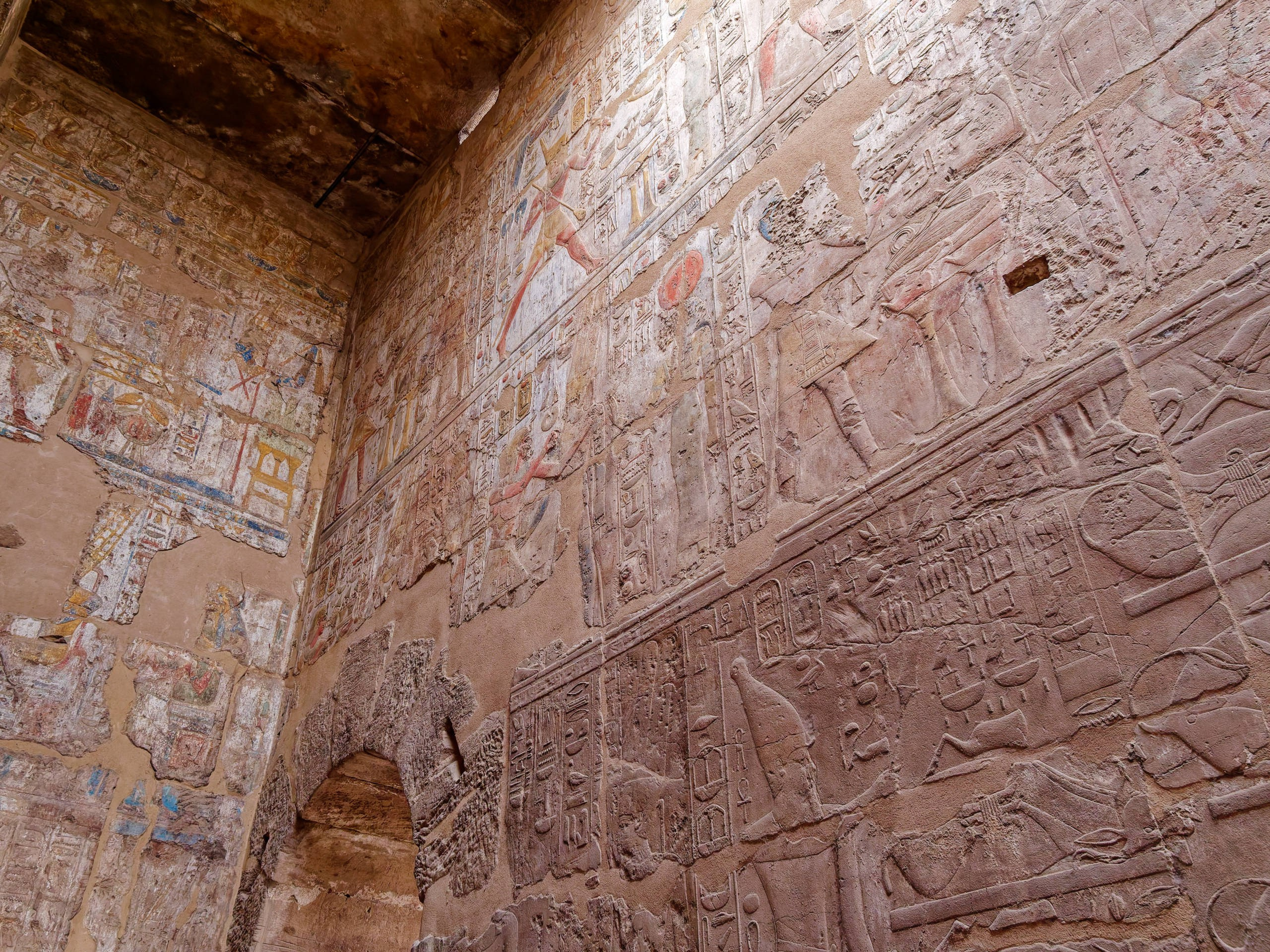 Луксор 2022, Луксорский храм. Избранные фотографии