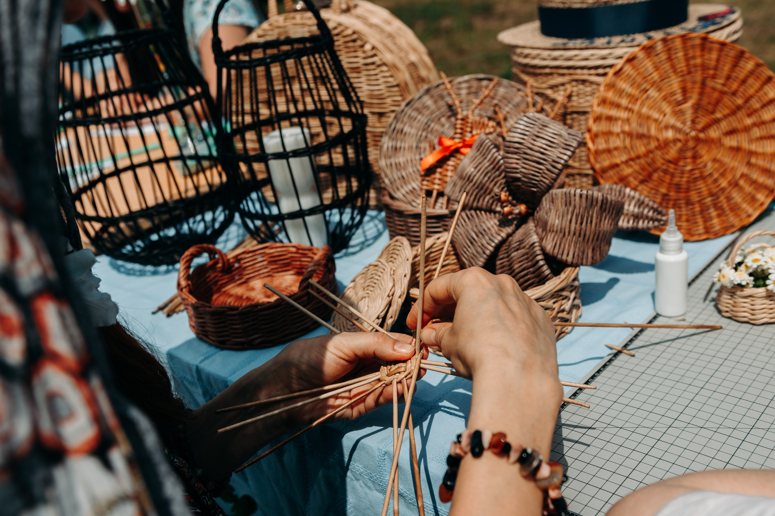 Фестиваль «Русская березка в Беловке». Свадебный и семейный фотограф в Самаре Надежда Раскина