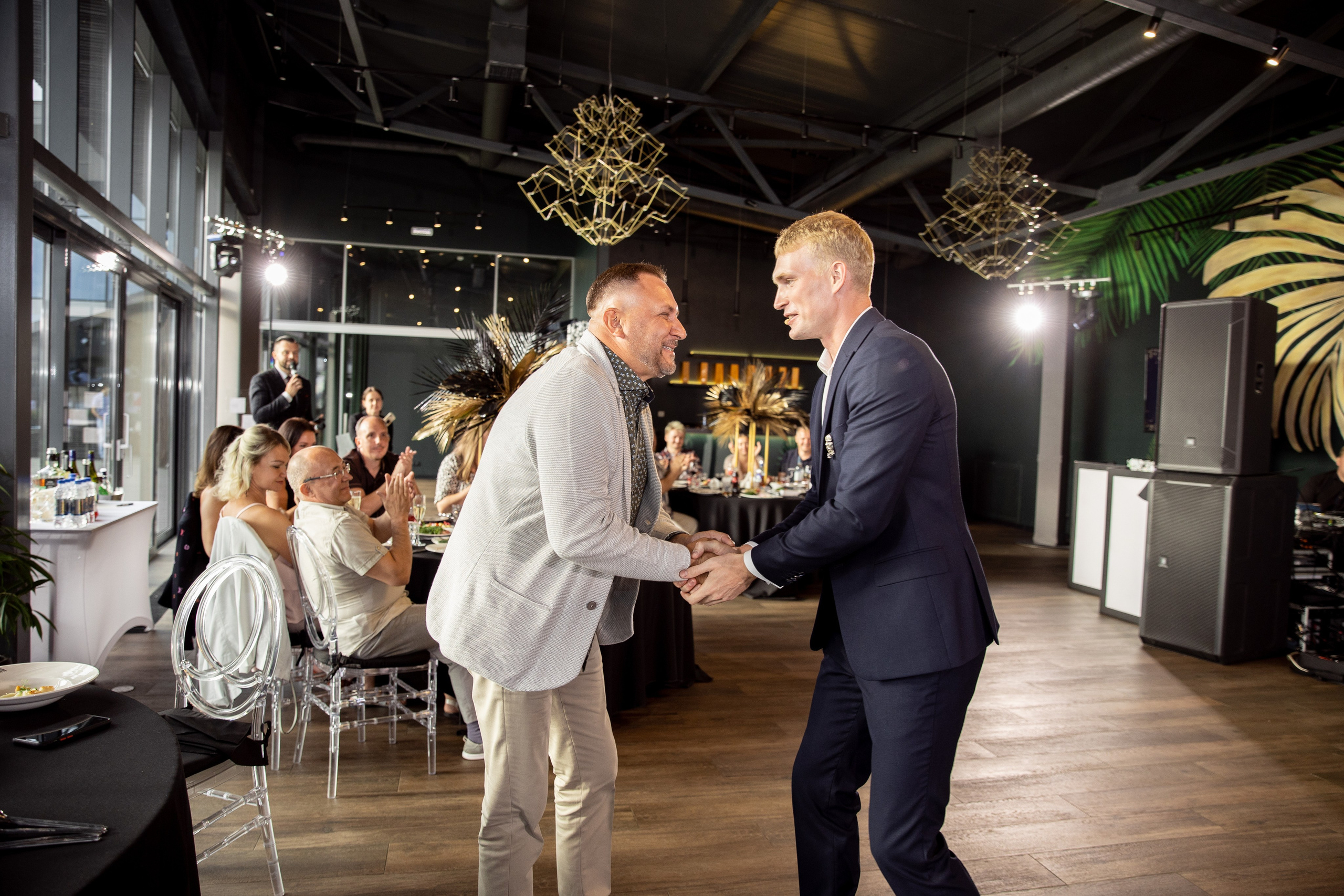 Юбилей Сергея Владимировича. Фотограф на корпоратив Спб / Москва