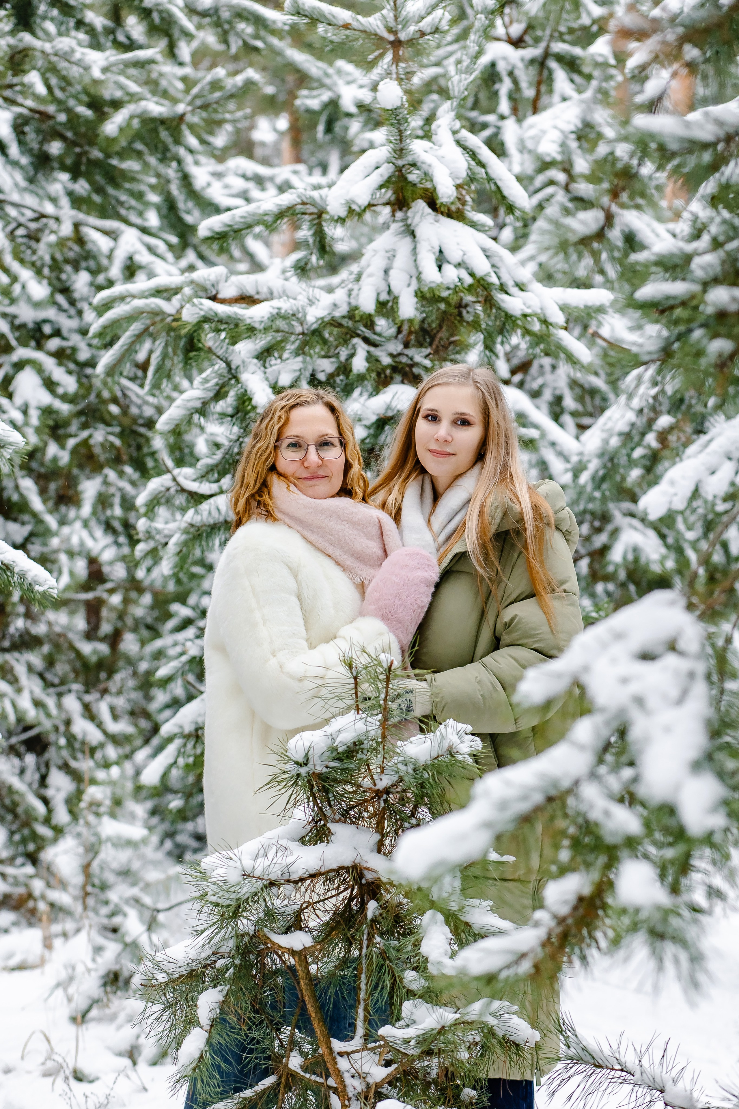 Прогулка в лесу. Свадебный и семейный фотограф в Рязани Саша Крутых