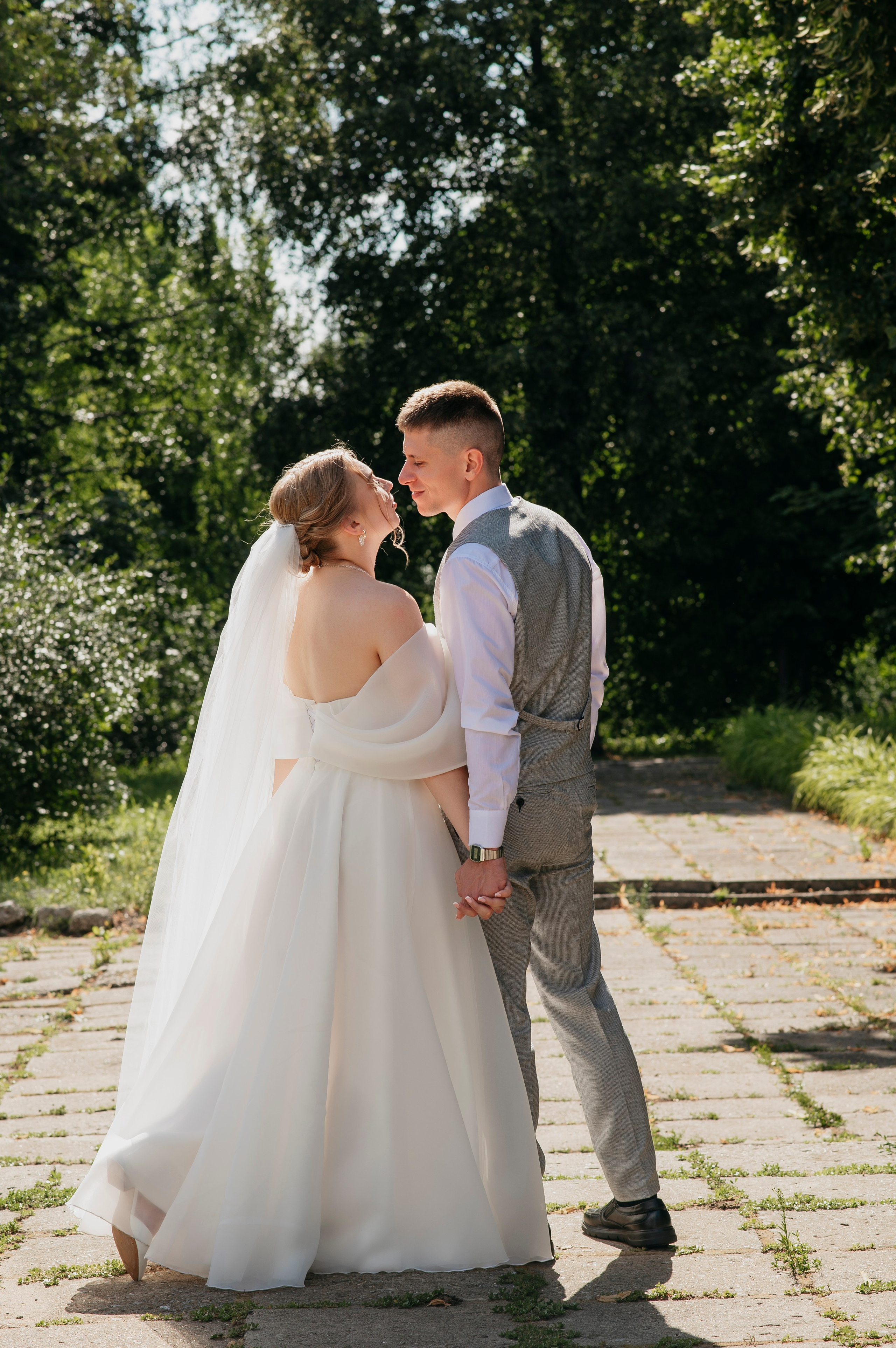 Матвей и Алена. Фотограф Дарья Семина