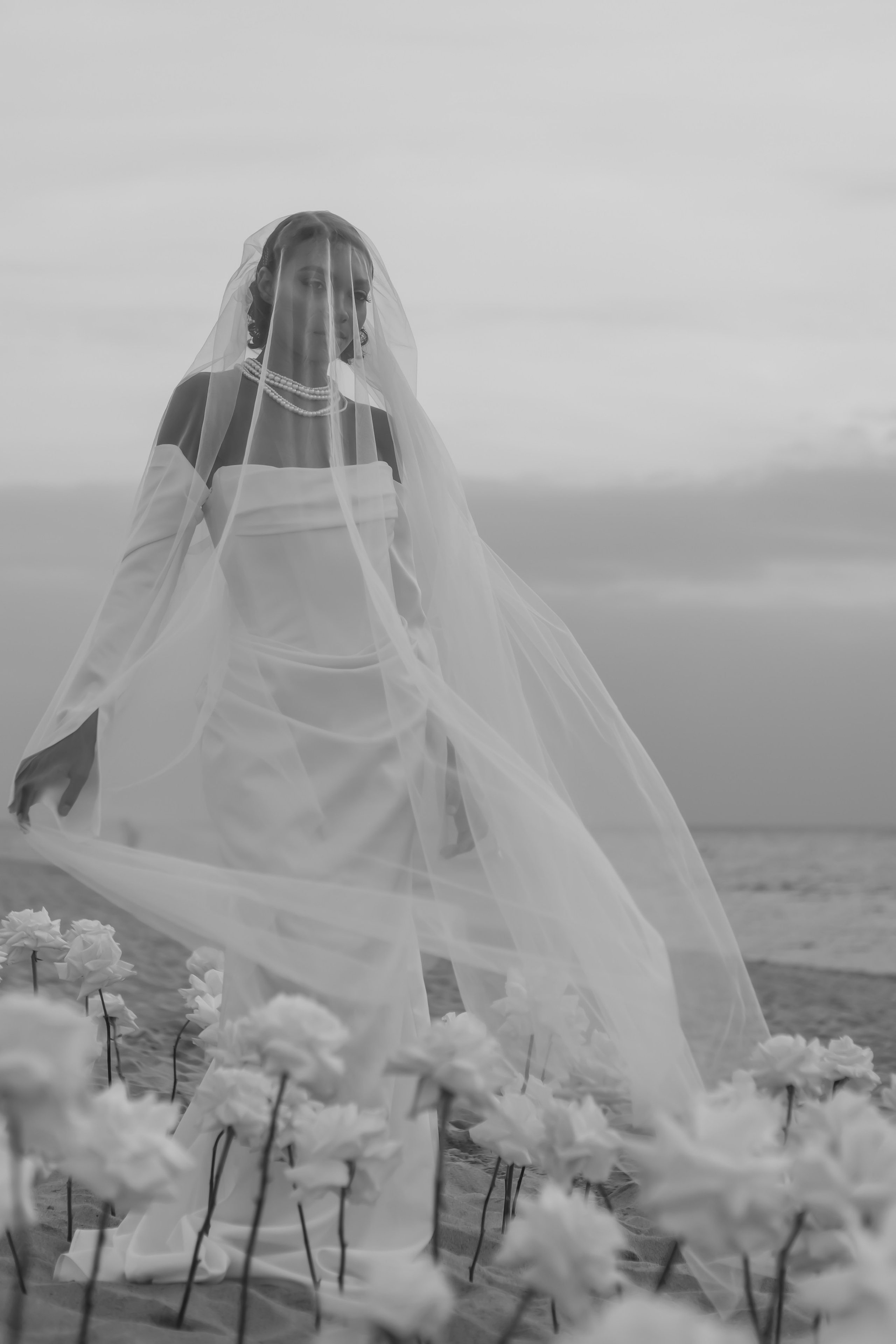 Свадьба на берегу Балтийского моря. Свадебный фотограф  Калининград | Москва|