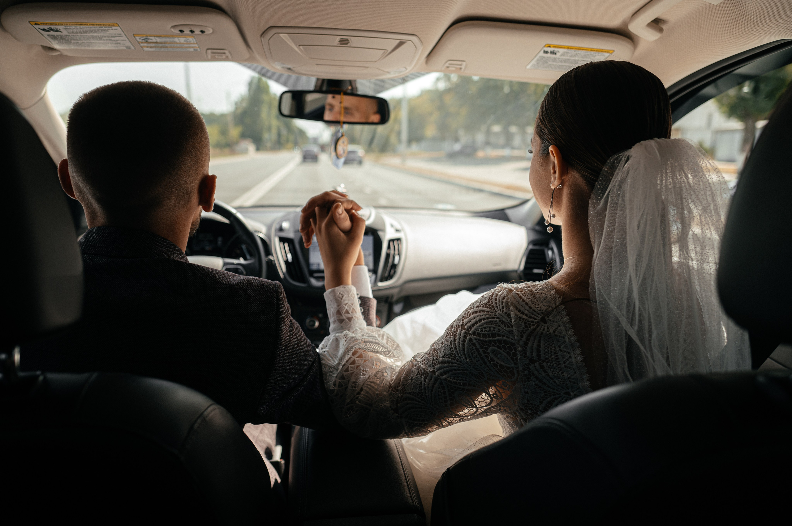 Максим и Наталья. Сборы, прогулка. Фотограф Екатерина Бочарникова