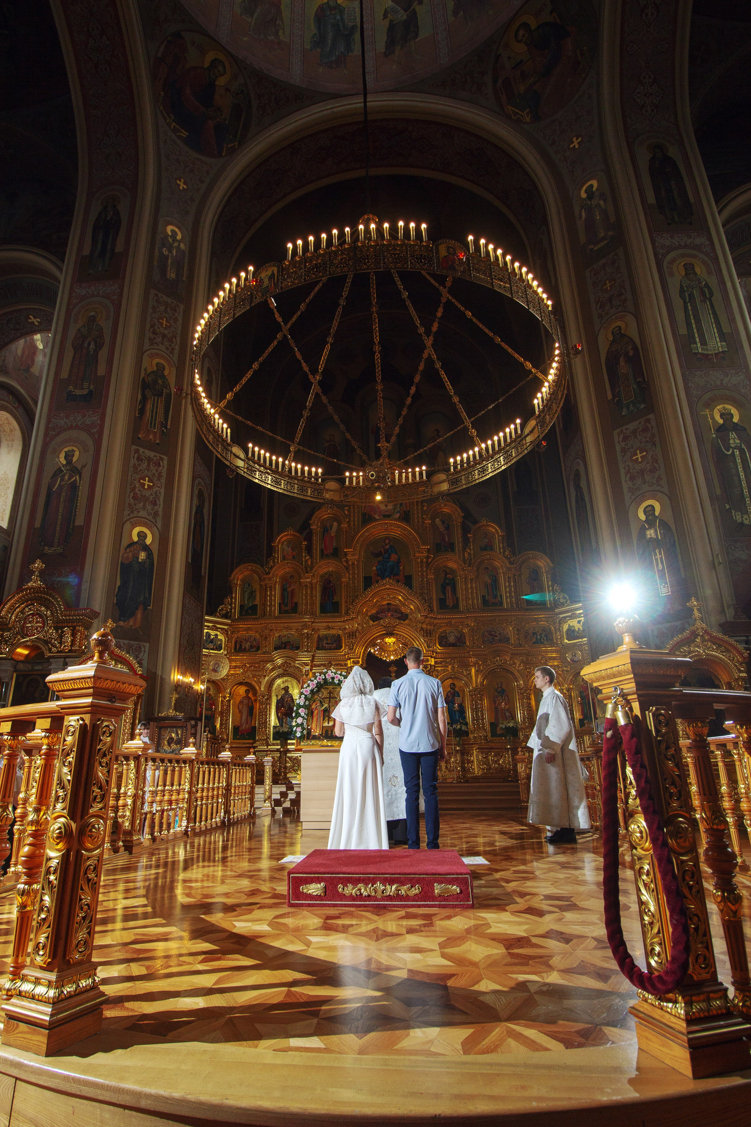 Венчание Анатолия и Анны