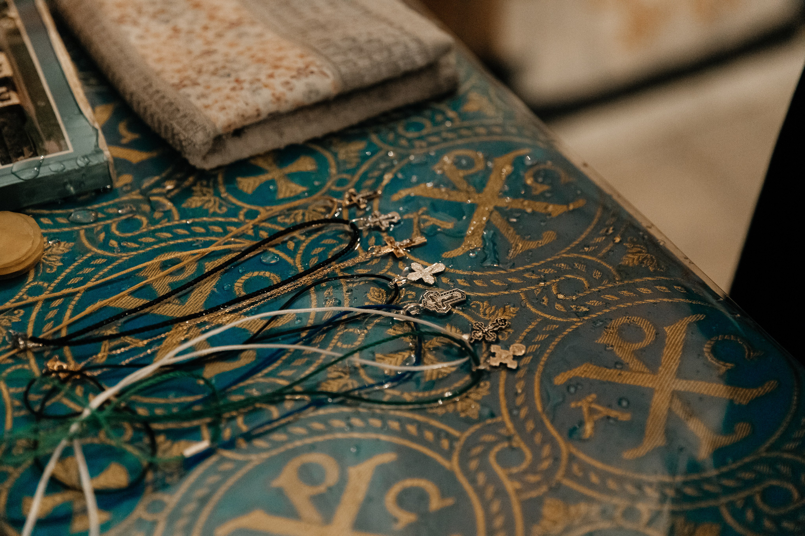 Крещение. Станица Кавказская. Свято-Никольский Храм. Свадебный фотограф Кропоткин Краснодар