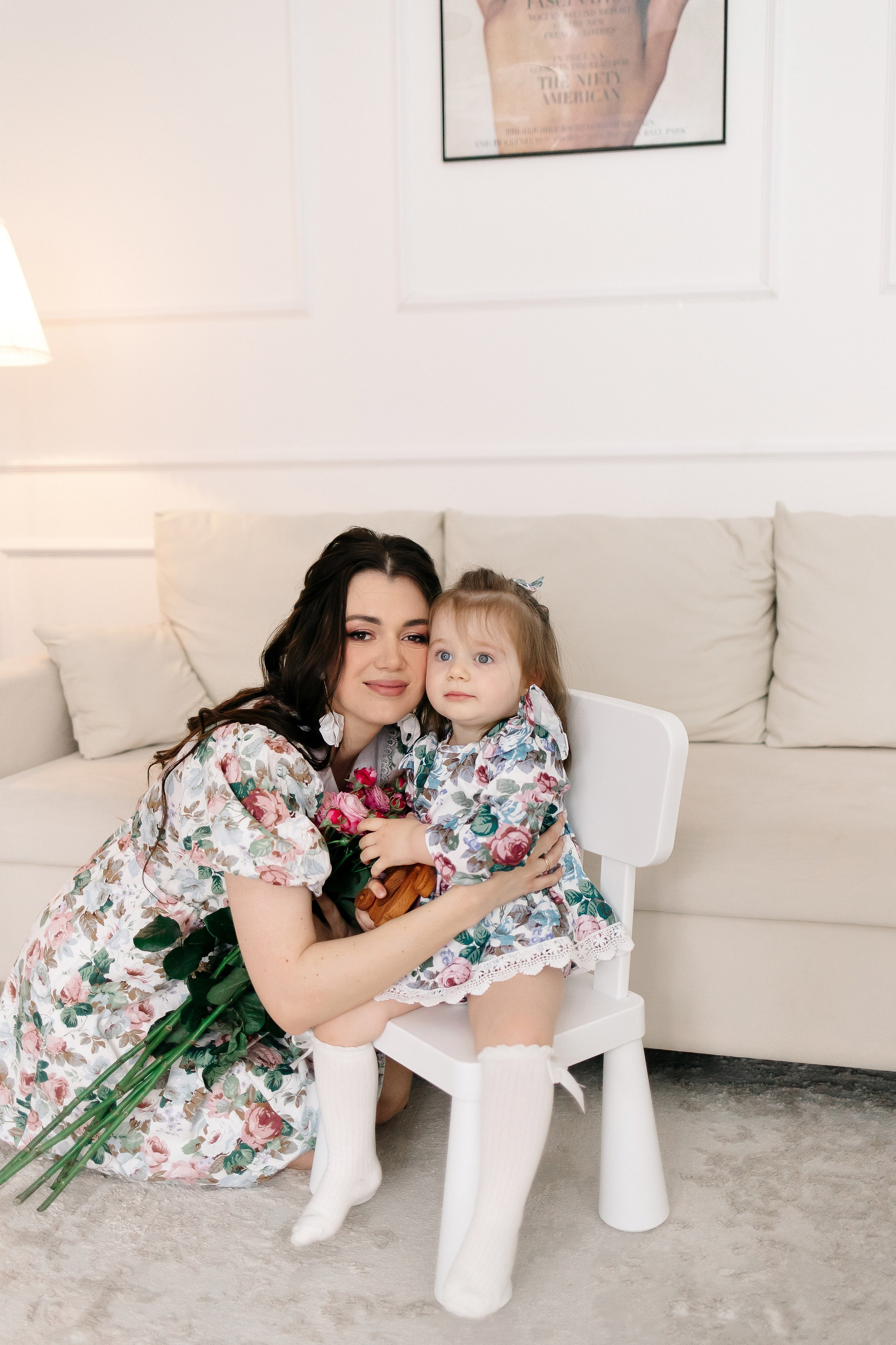 Мама и дочь. Свадебный фотограф Кропоткин Краснодар