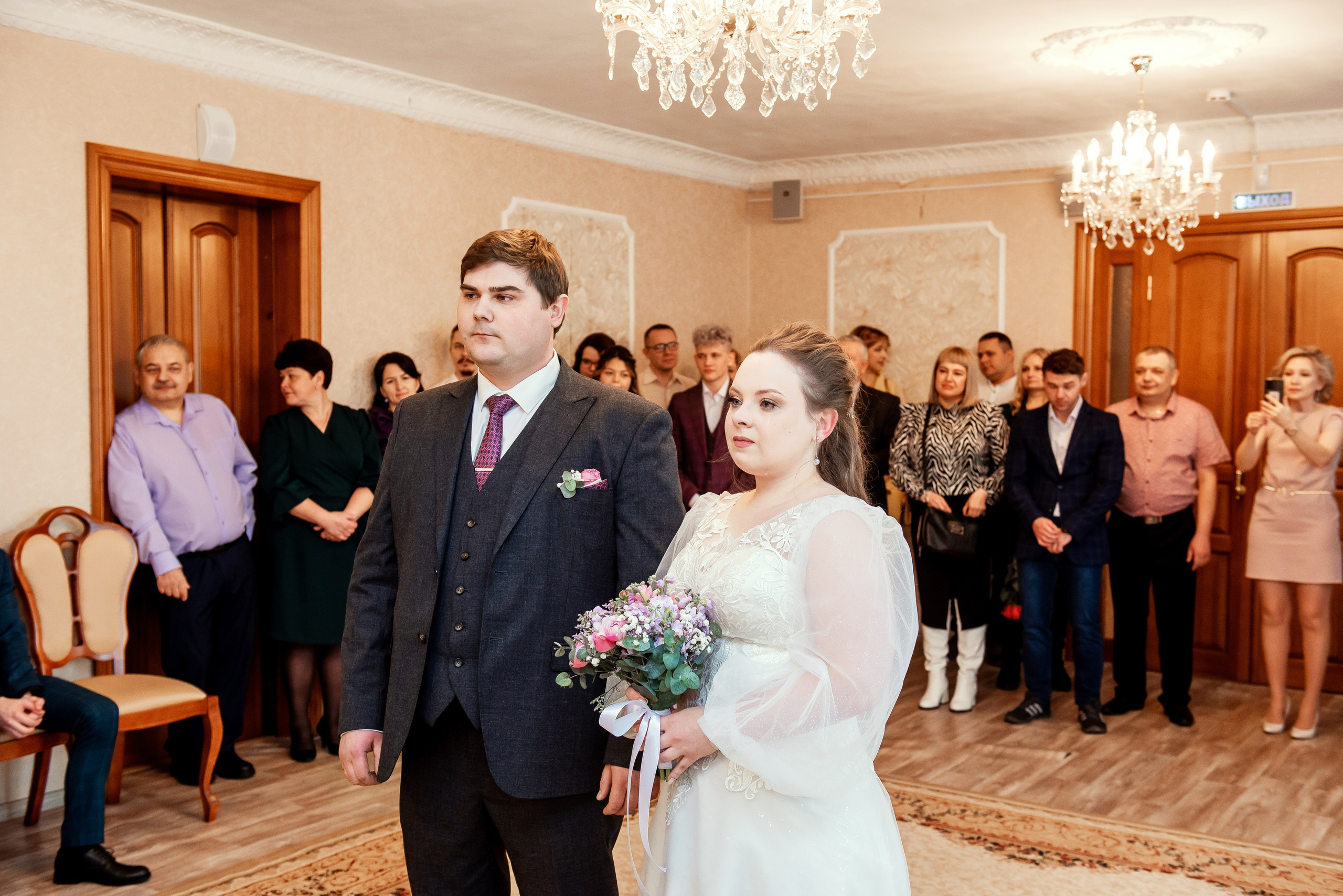 Алексей и Екатерина. Семейный и свадебный фотограф в Ельце Юлия Дякина