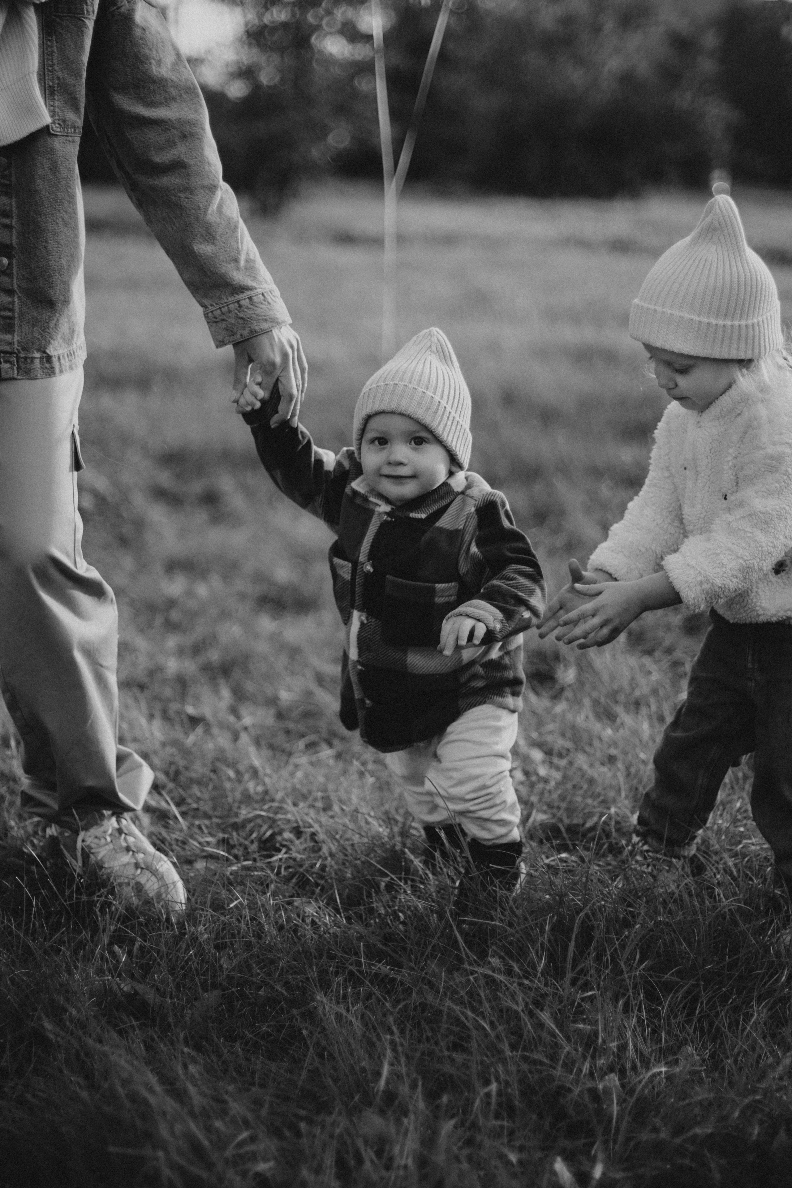 Тоня, София (3 года) и Леон (1 год). Семейный и детский фотограф Красноярск Иркутск Денк Анна