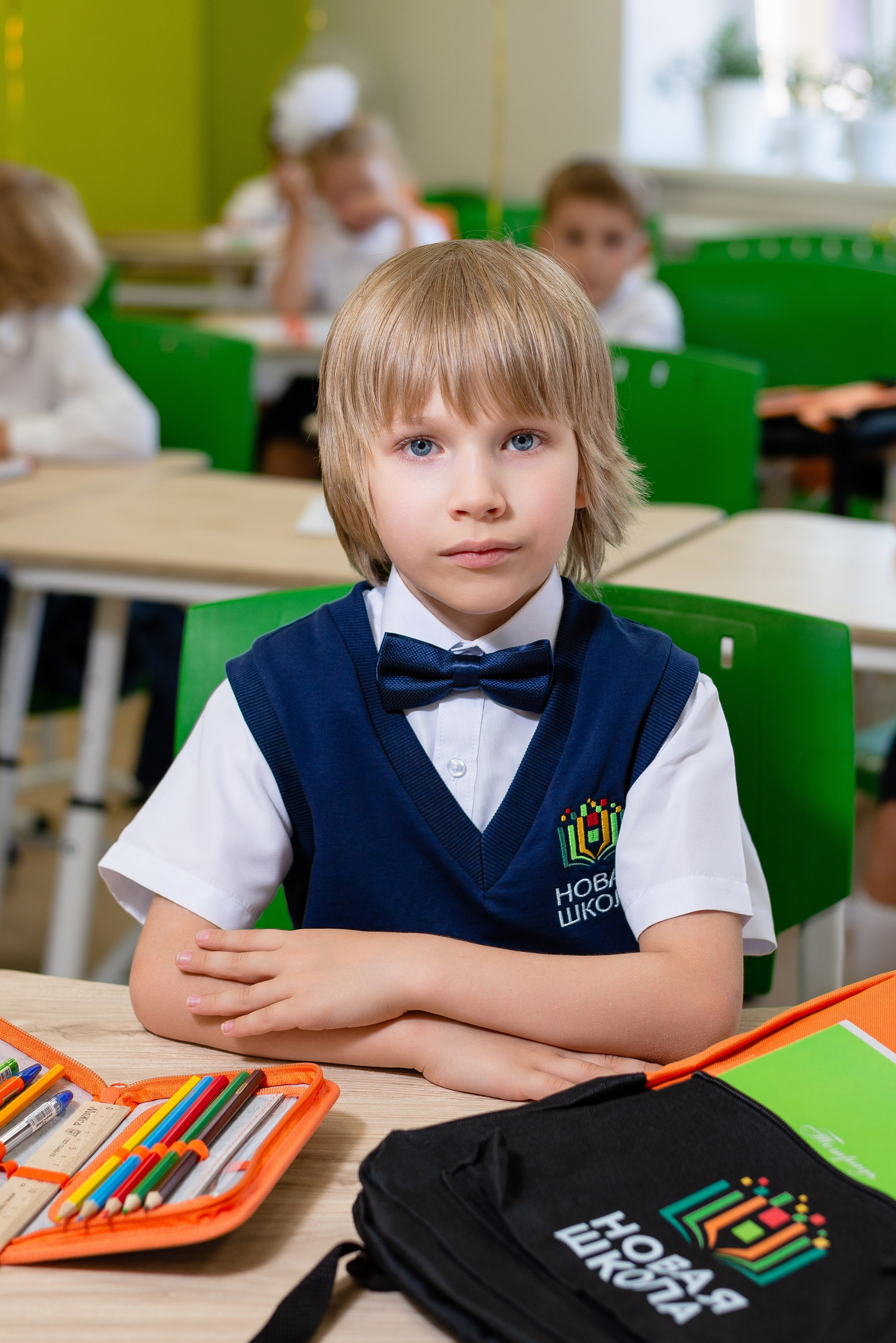 Школьные портреты. Семейный и детский фотограф Иваново Ксения Азаренкова
