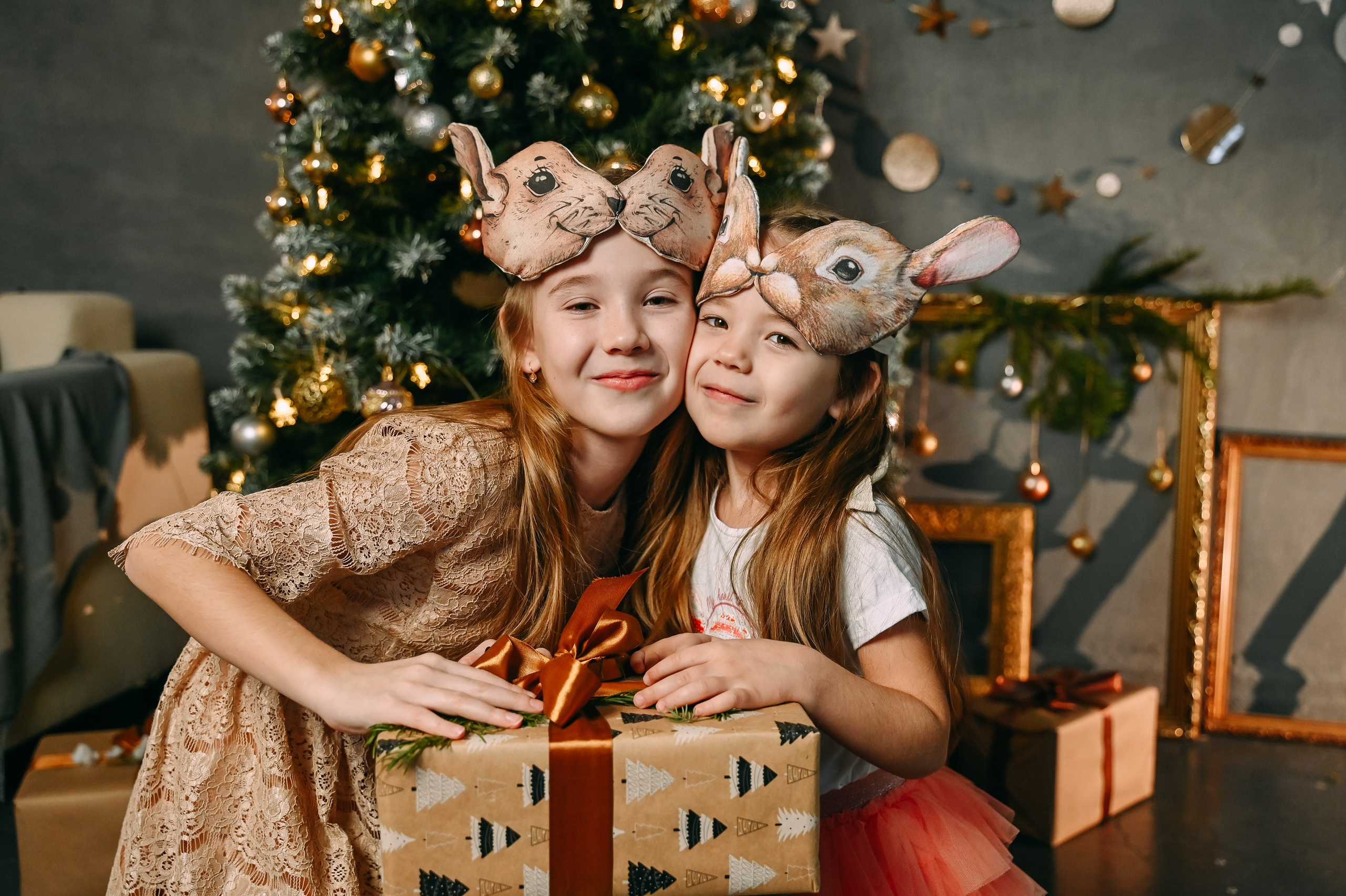 Новогодние истории. Детский и семейный фотограф