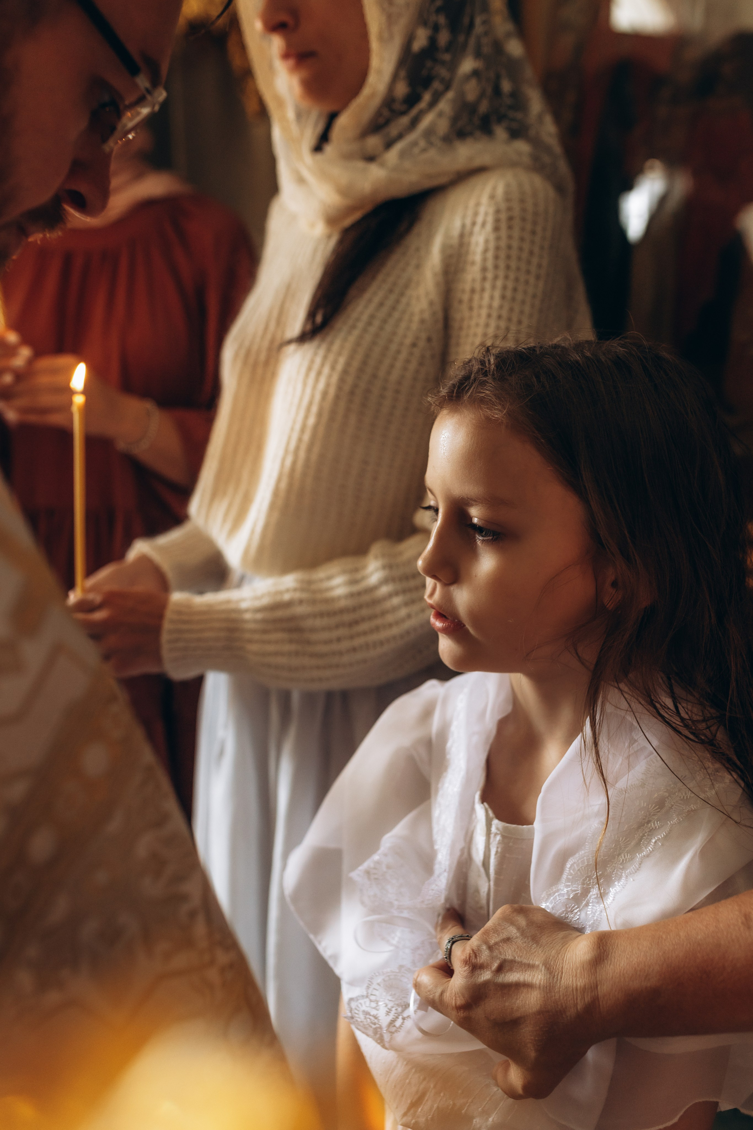 Крещение. Семейный и женский фотограф в Санкт-Петербурге Климова Светлана