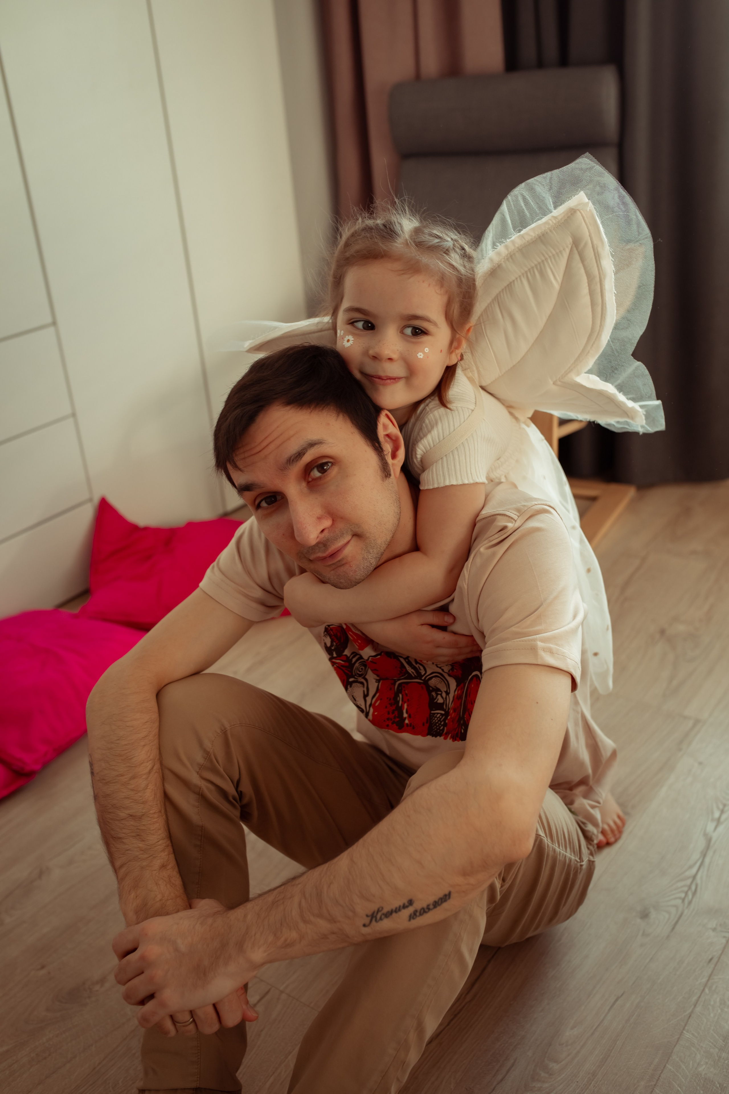 Александра, Максим, Евгений и Ксюша. Семейный и детский фотограф в Москве Дорогова Екатерина