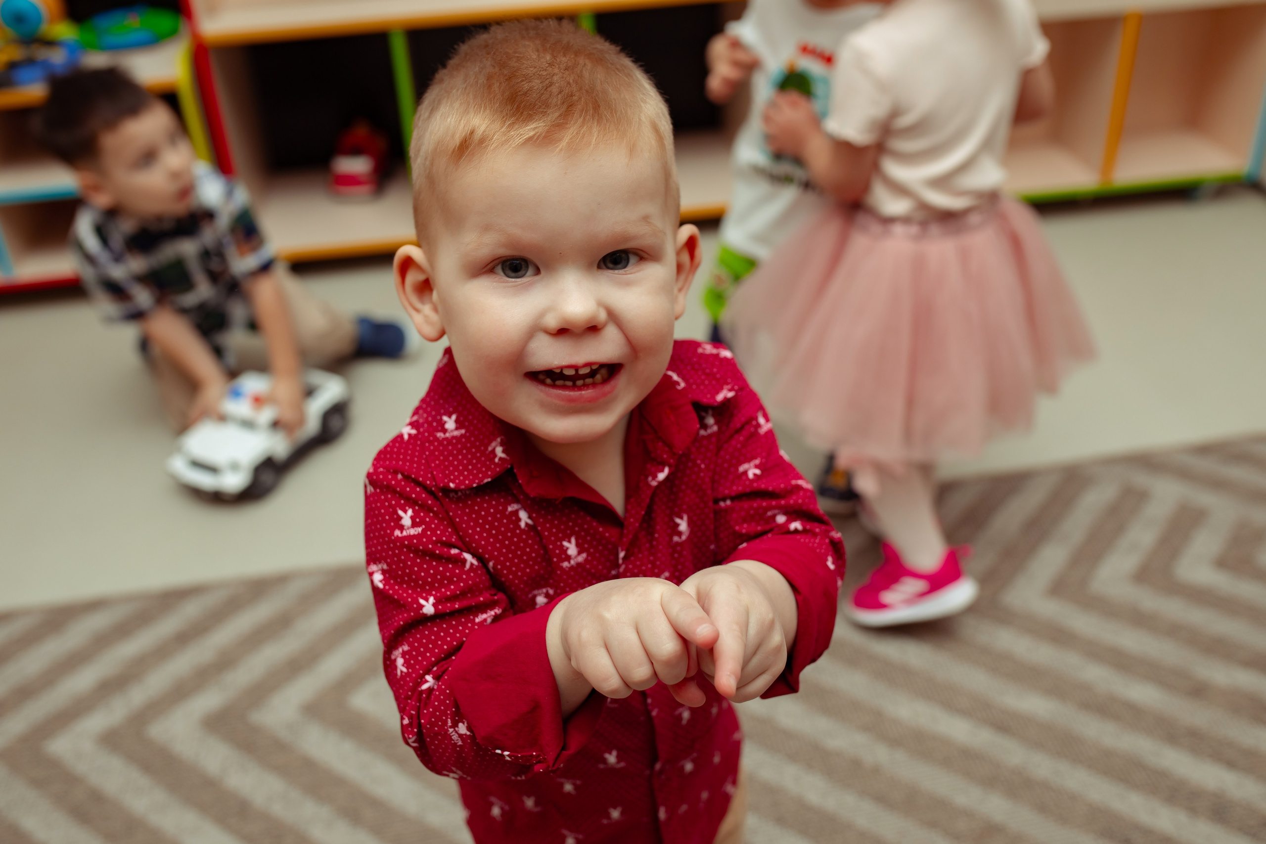 Праздник весны в детском саду. Семейный и детский фотограф в Москве Дорогова Екатерина