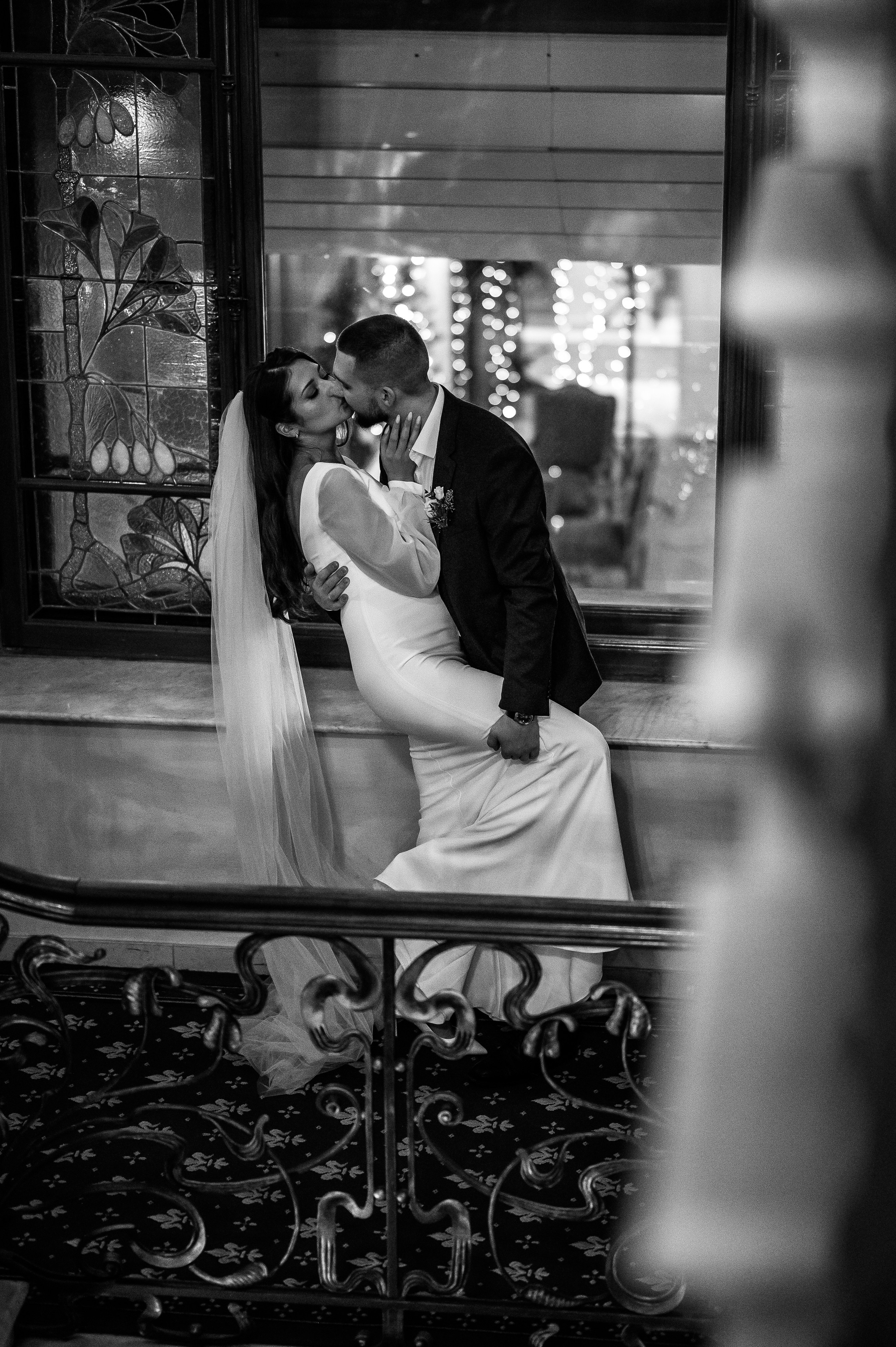 Илья & Марина. Портретный и свадебный фотограф в Москве Анастасия Терентьева