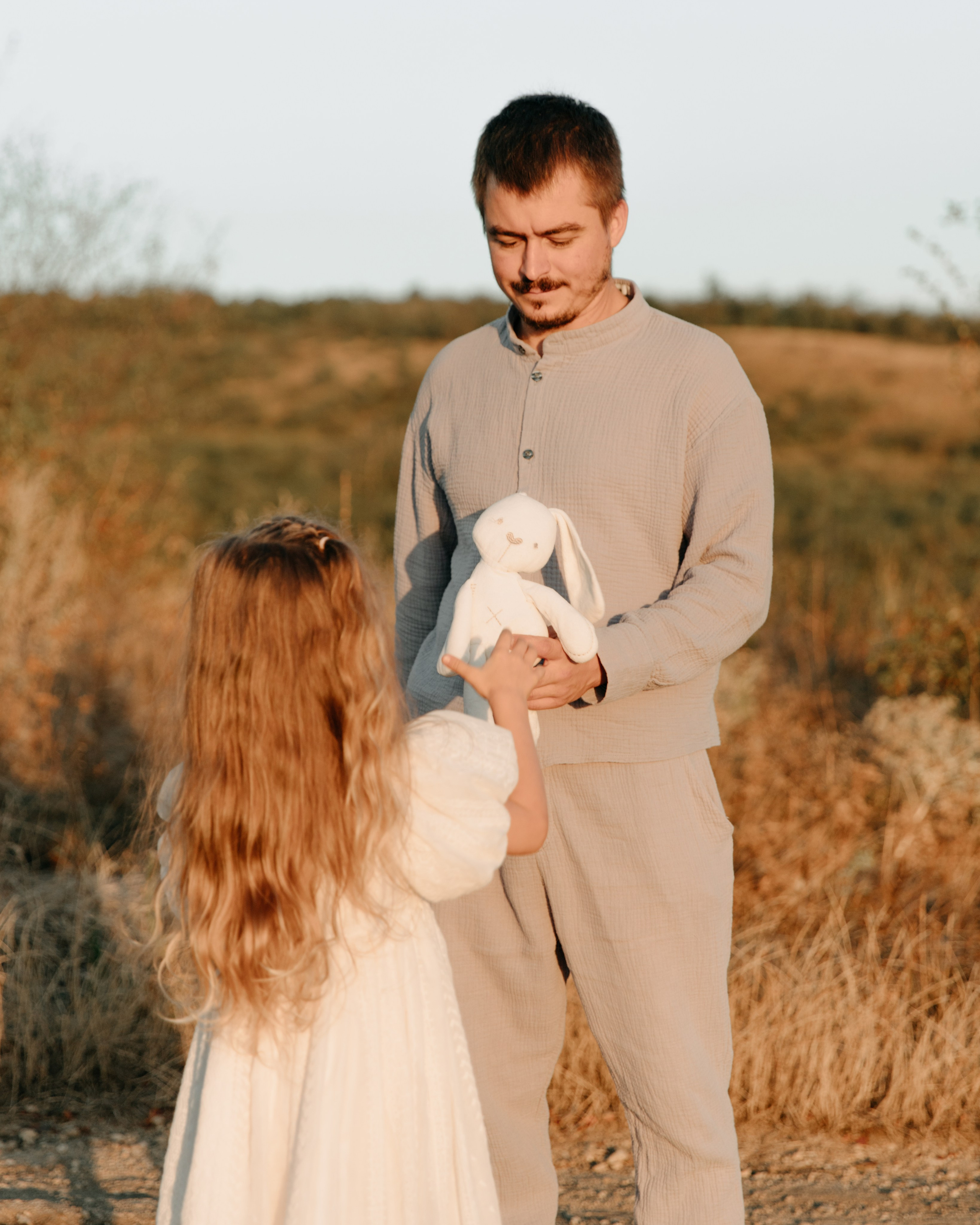 Ксюша и Кирилл с малышками. Портфолио