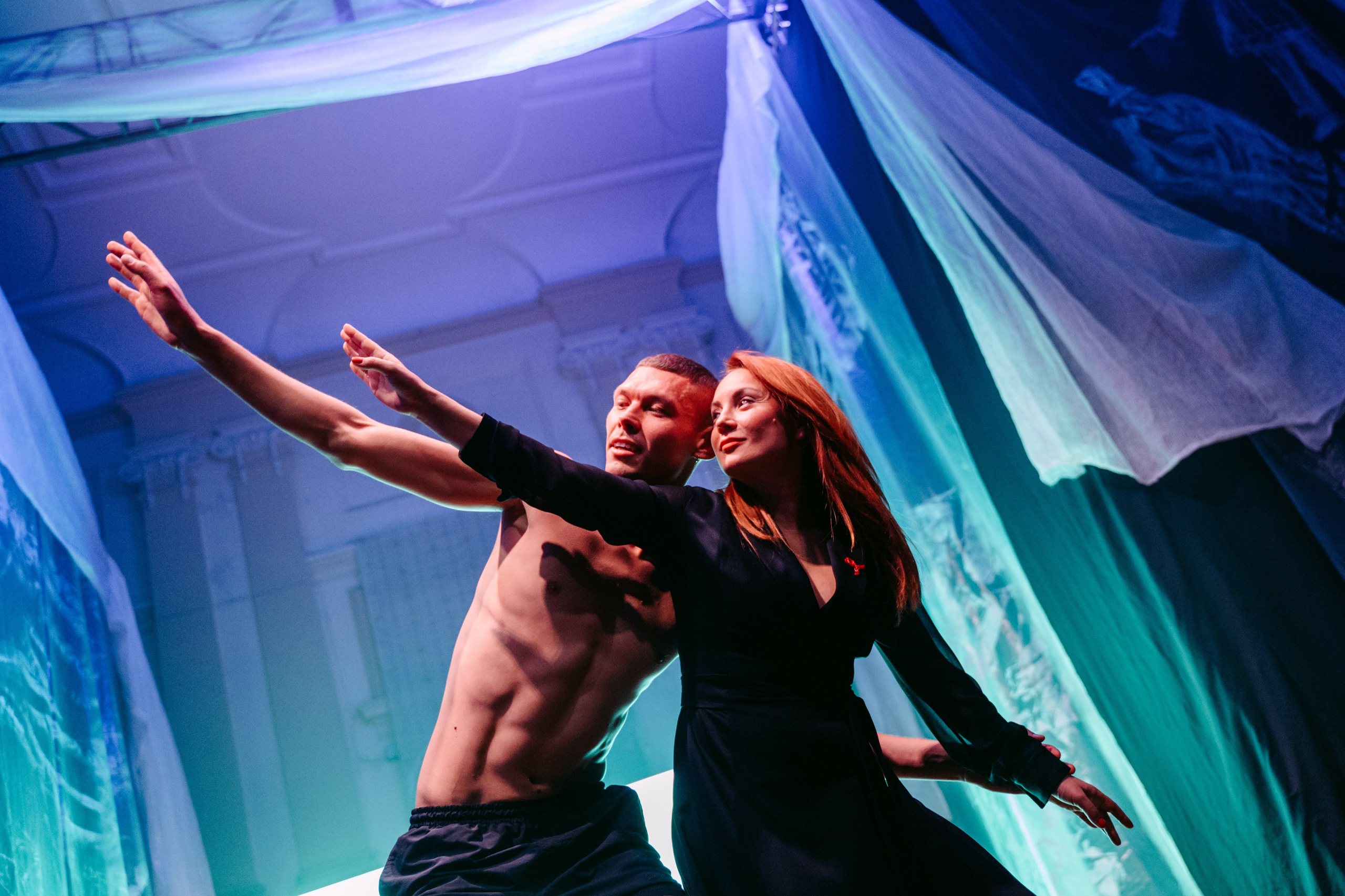 Юбилей фонда «Нестрашно». Главная