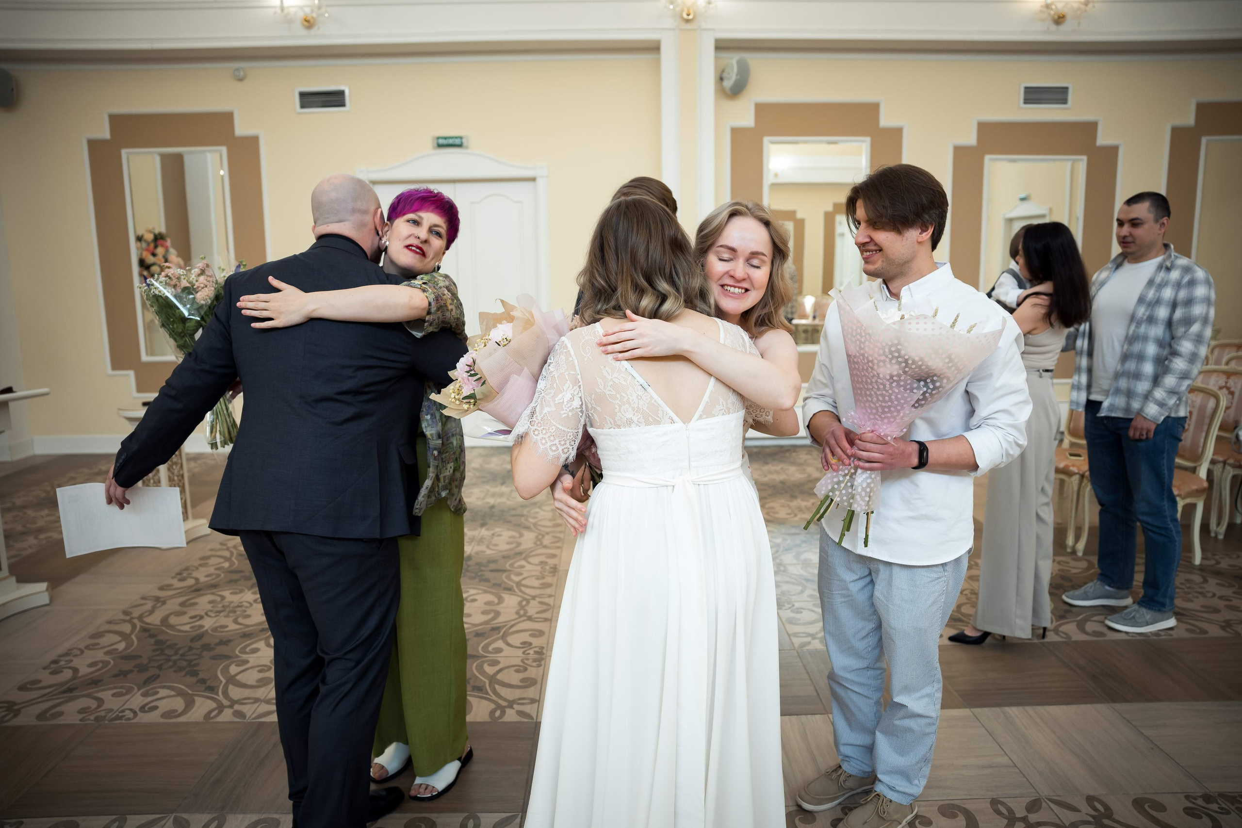 ЗАГС Калининского района. Свадебный фотограф Игорь Брундасов 8PHOTO на свадьбу венчание загс СПб