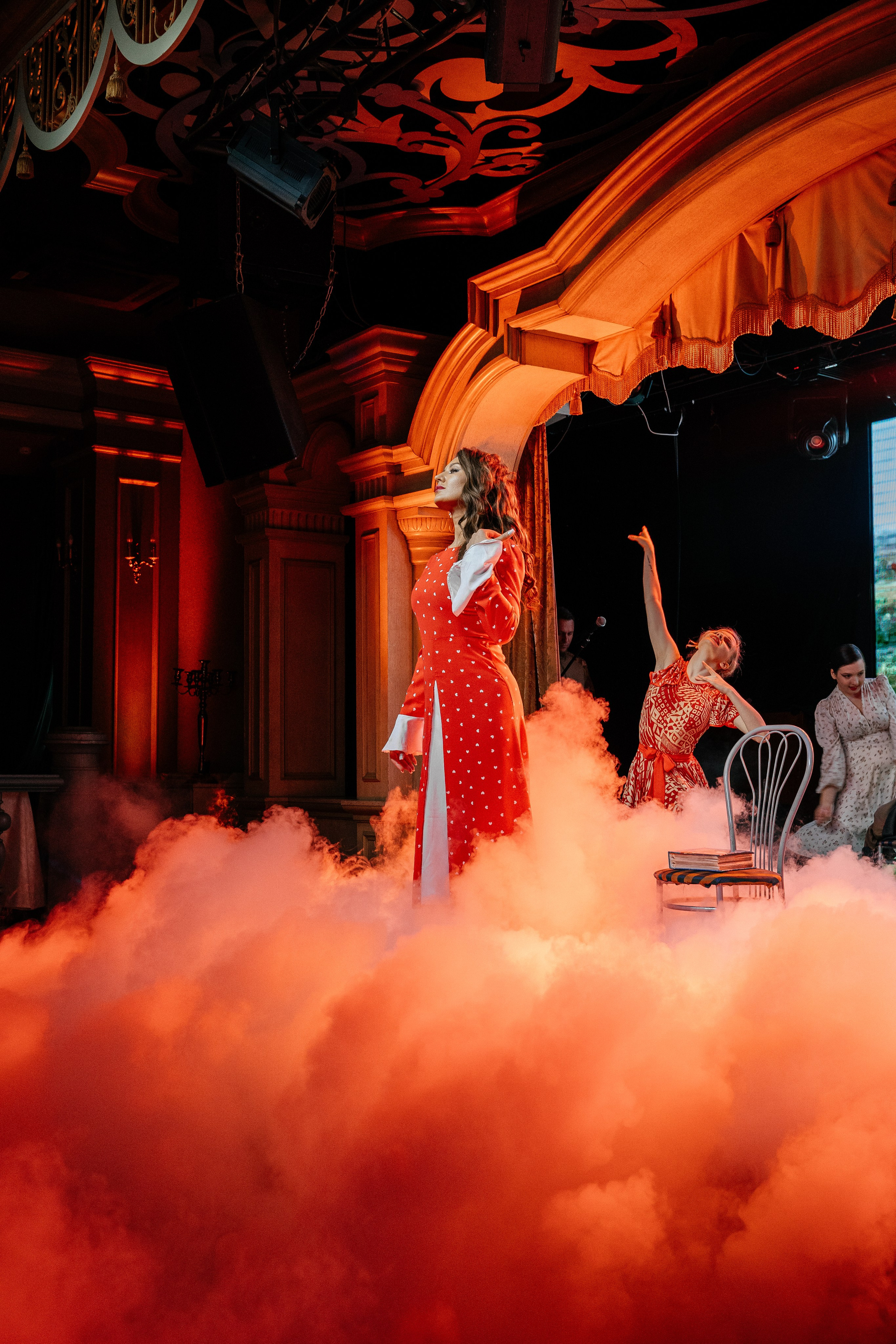 Вечер талантов. Чаплин Холл. Фотограф Санкт-Петербург/Гомель Виктория Петрова