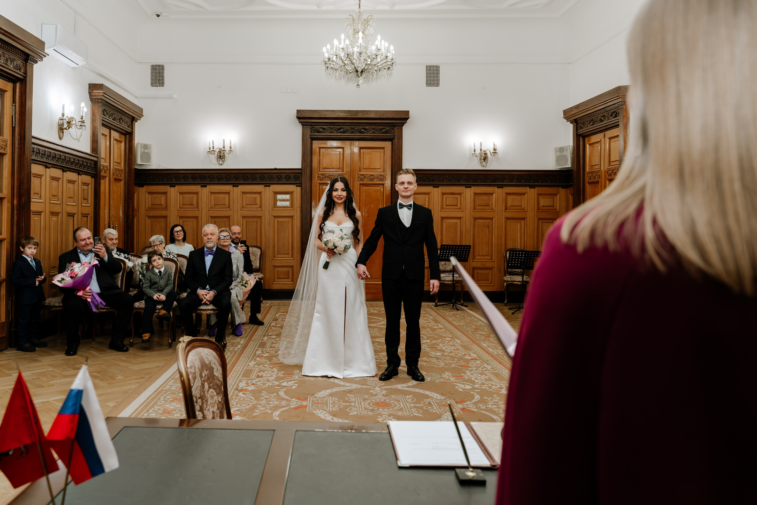 Сергей и Кристина. Фотограф Елизавета Савина