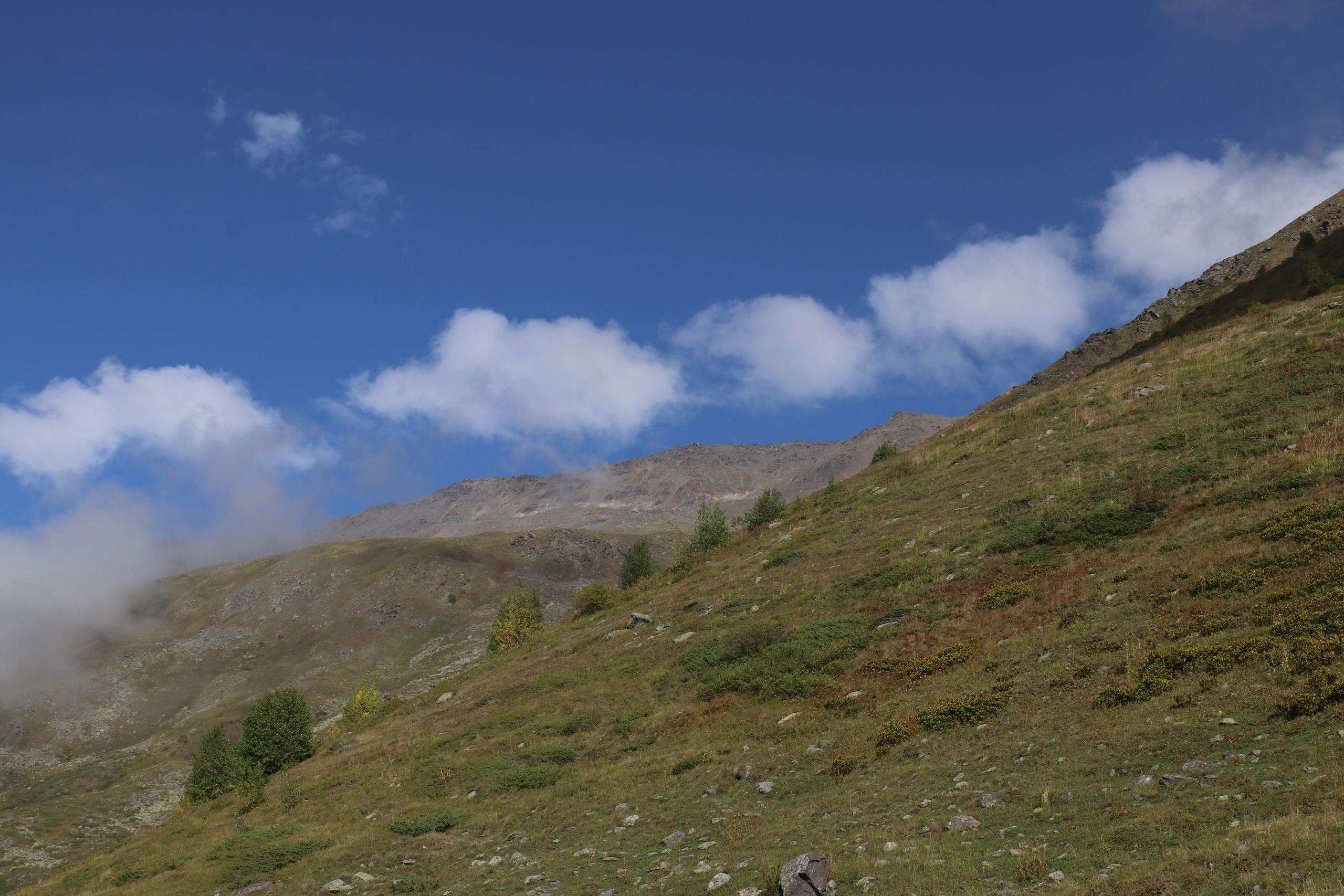 Приэльбрусье. Сентябрь 2024. Путешественник-фотограф из Санкт-Петербурга Татьяна Свистулина