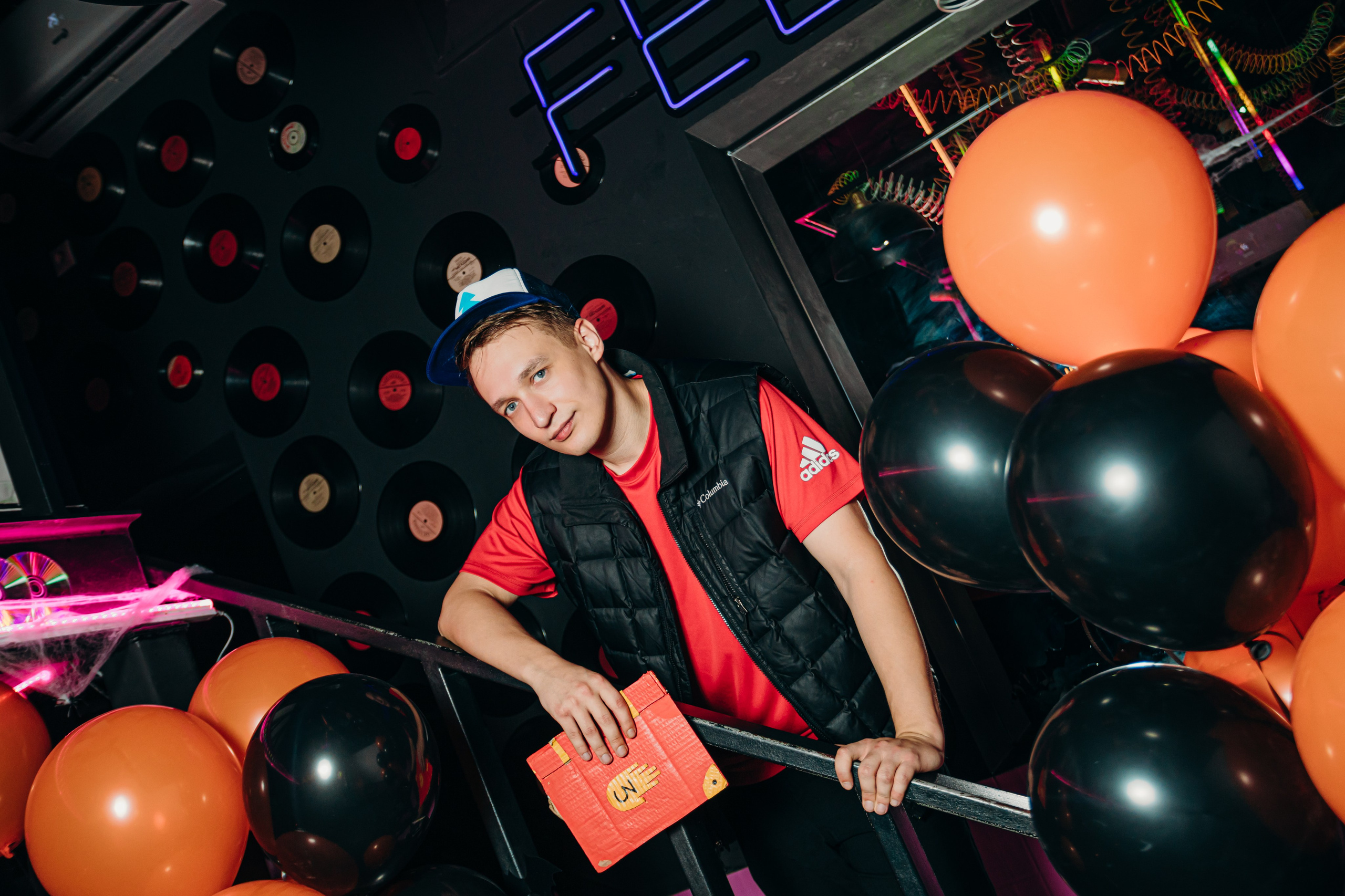 БУ! ИСПУГАЛСЯ? НЕ БОЙСЯ