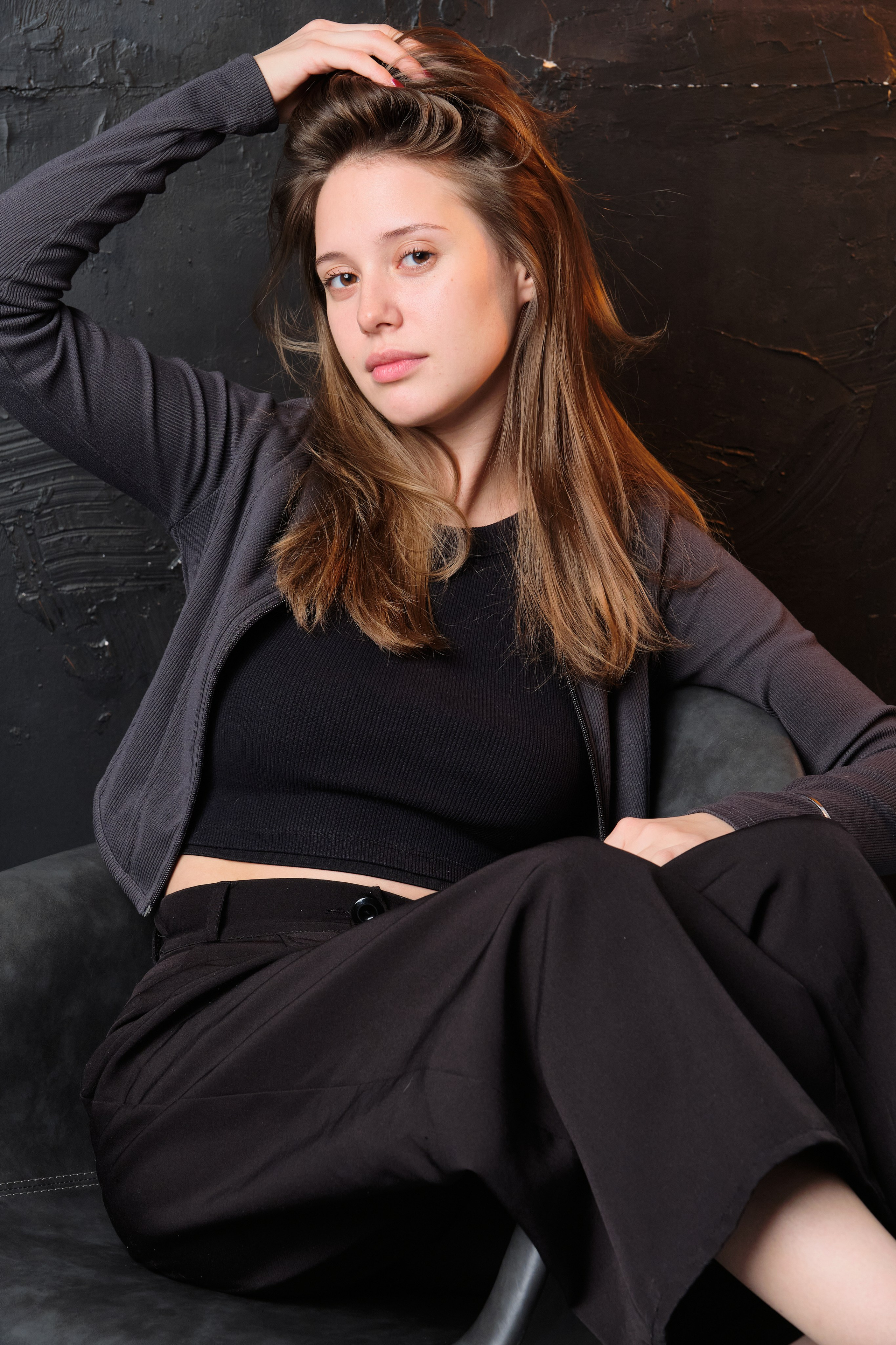 Студенты на выпускной альбом. Goncharov Tim