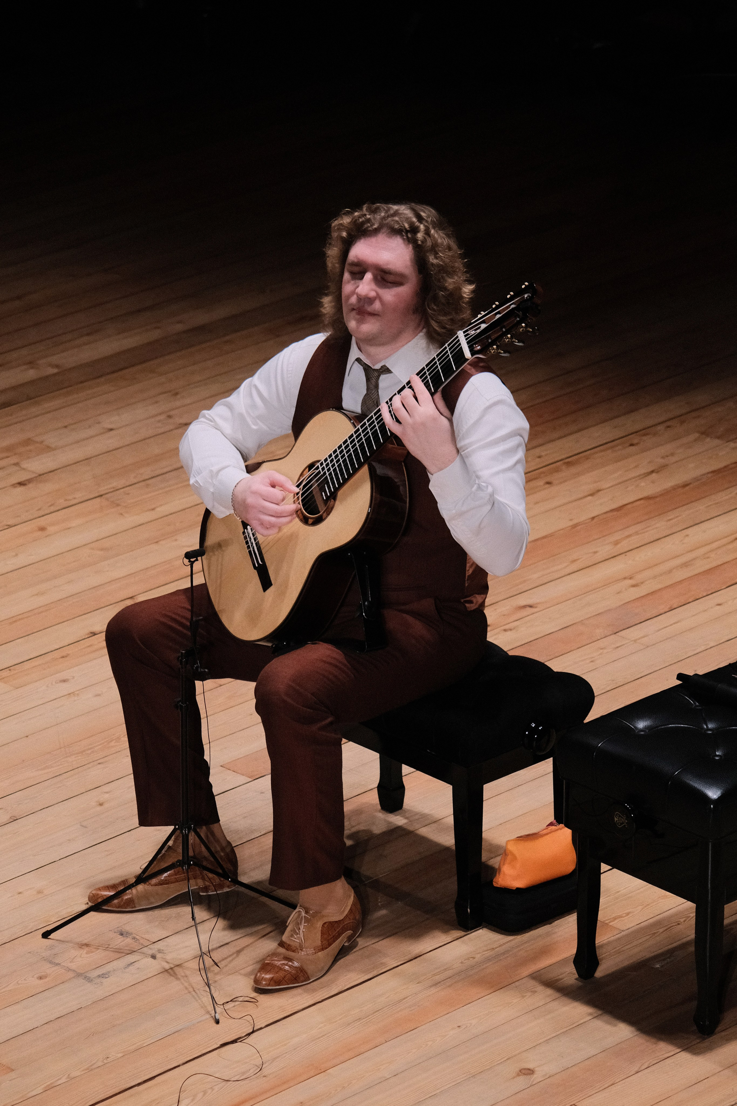 Гитарный концерт Романа Зорькина. Goncharov Tim