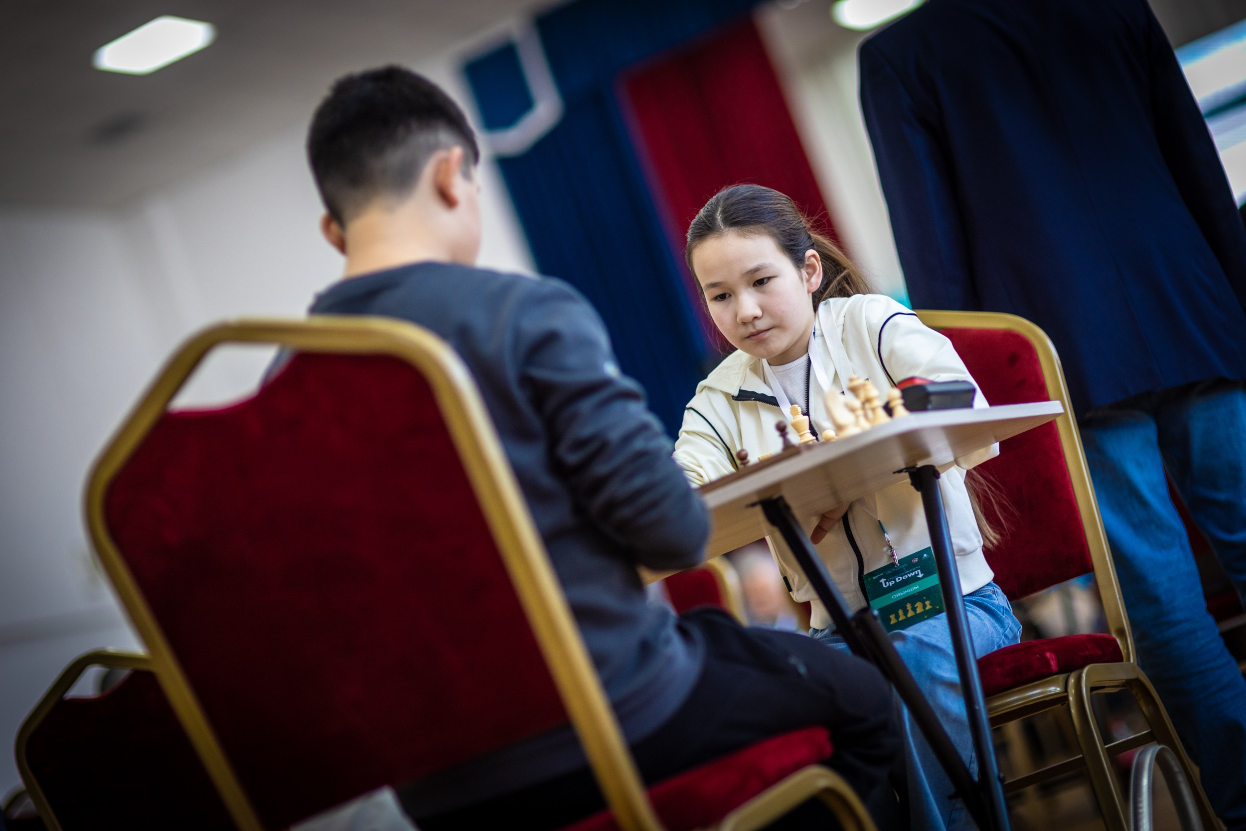 2024 Chess UpDown (Almaty, Kazakhstan). Фотограф Анна Штурман (репортажная съёмка любых событий и мероприятий) Anna Shtourman photographer