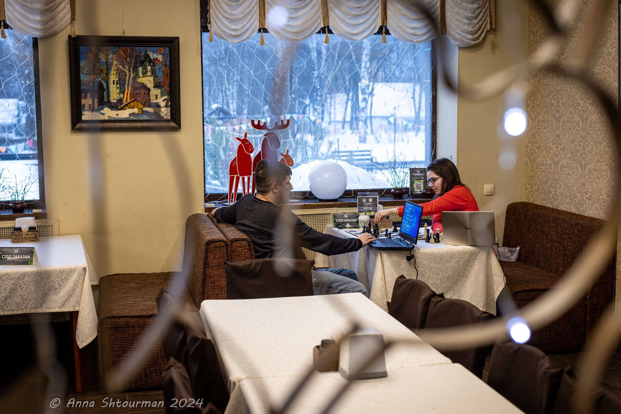 2024 Межрегиональная шахматная школа гроссмейстеров (Кострома, Россия). Фотограф Анна Штурман (репортажная съёмка любых событий и мероприятий) Anna Shtourman photographer