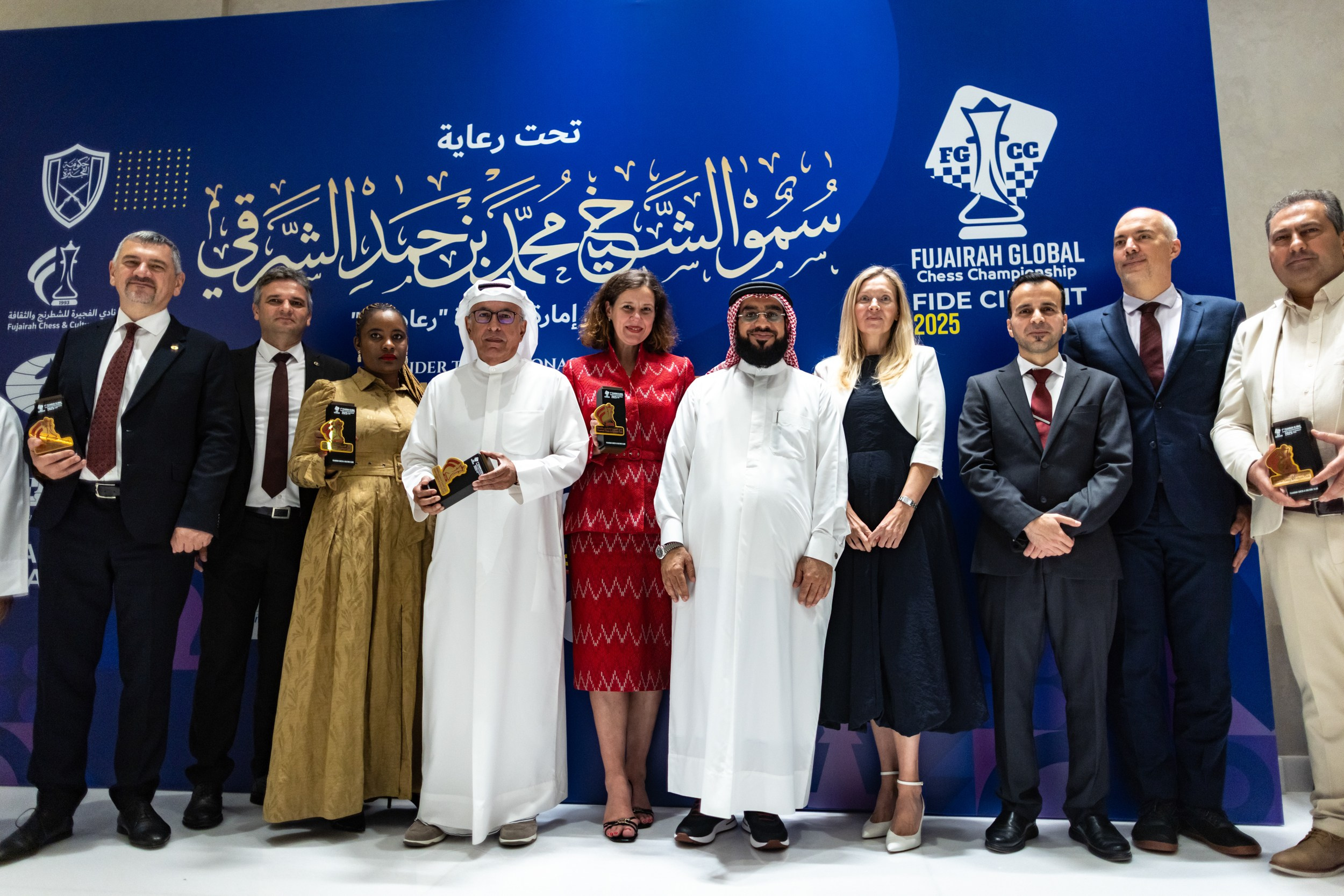 2025.09.01 1st. FUJAIRAH GLOBAL Chess Championship — Closing Ceremony. Фотограф Анна Штурман (репортажная съёмка любых событий и мероприятий) Anna Shtourman photographer