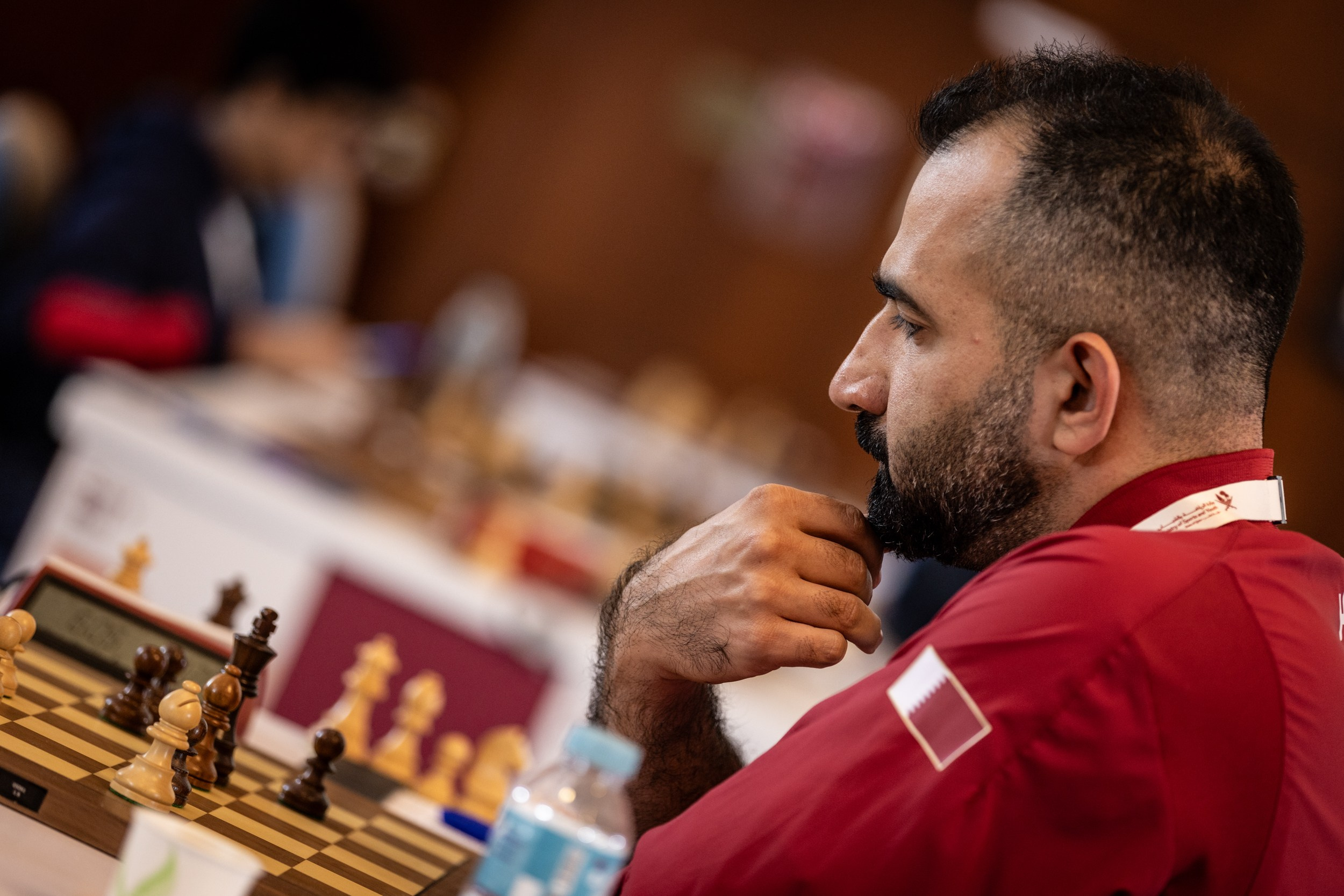 2024.12.06 Qatar Masters Open 2024 — Round4. Фотограф Анна Штурман (репортажная съёмка любых событий и мероприятий) Anna Shtourman photographer