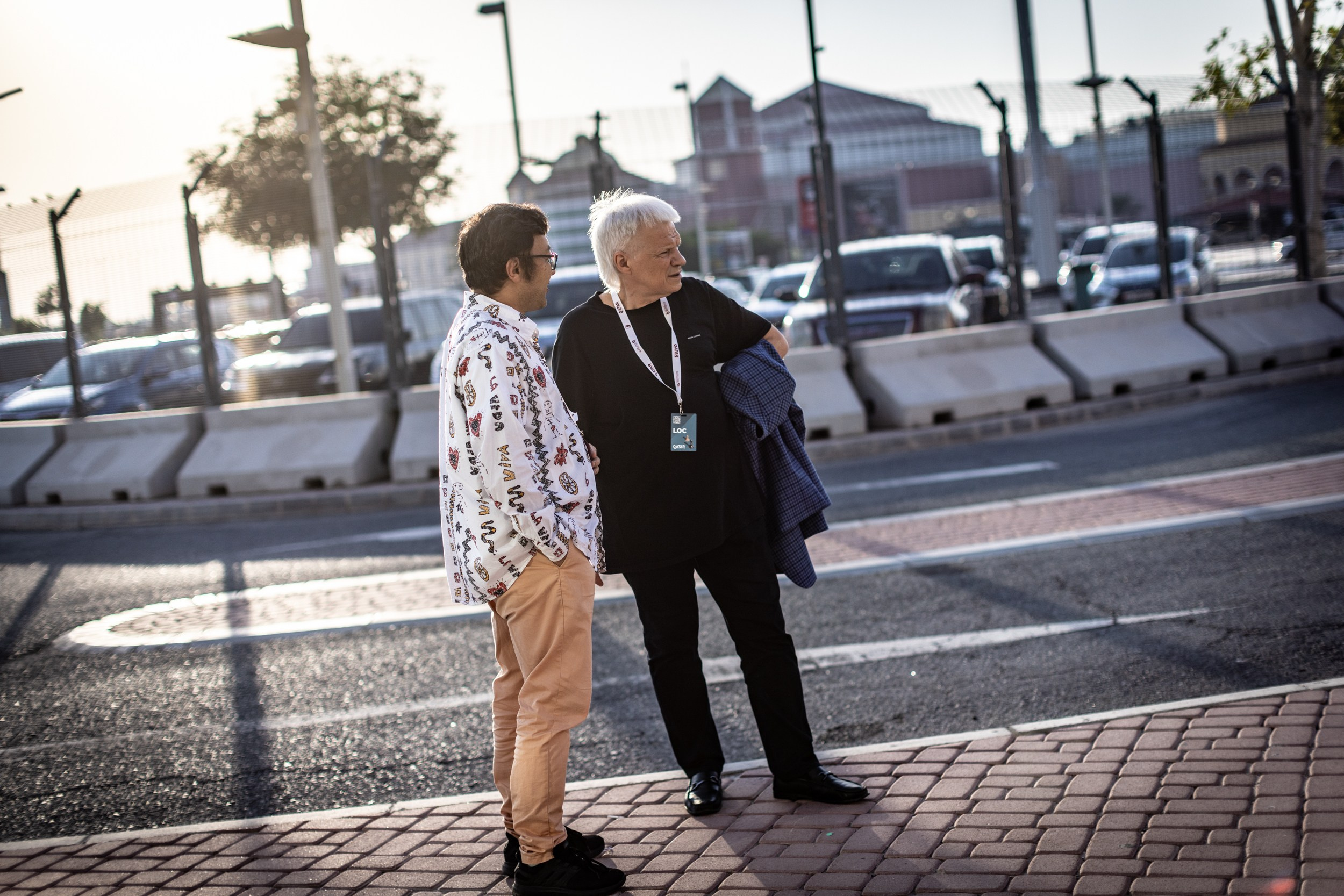 2024.12.04 Qatar Masters Open 2024 — Round2. Фотограф Анна Штурман (репортажная съёмка любых событий и мероприятий) Anna Shtourman photographer