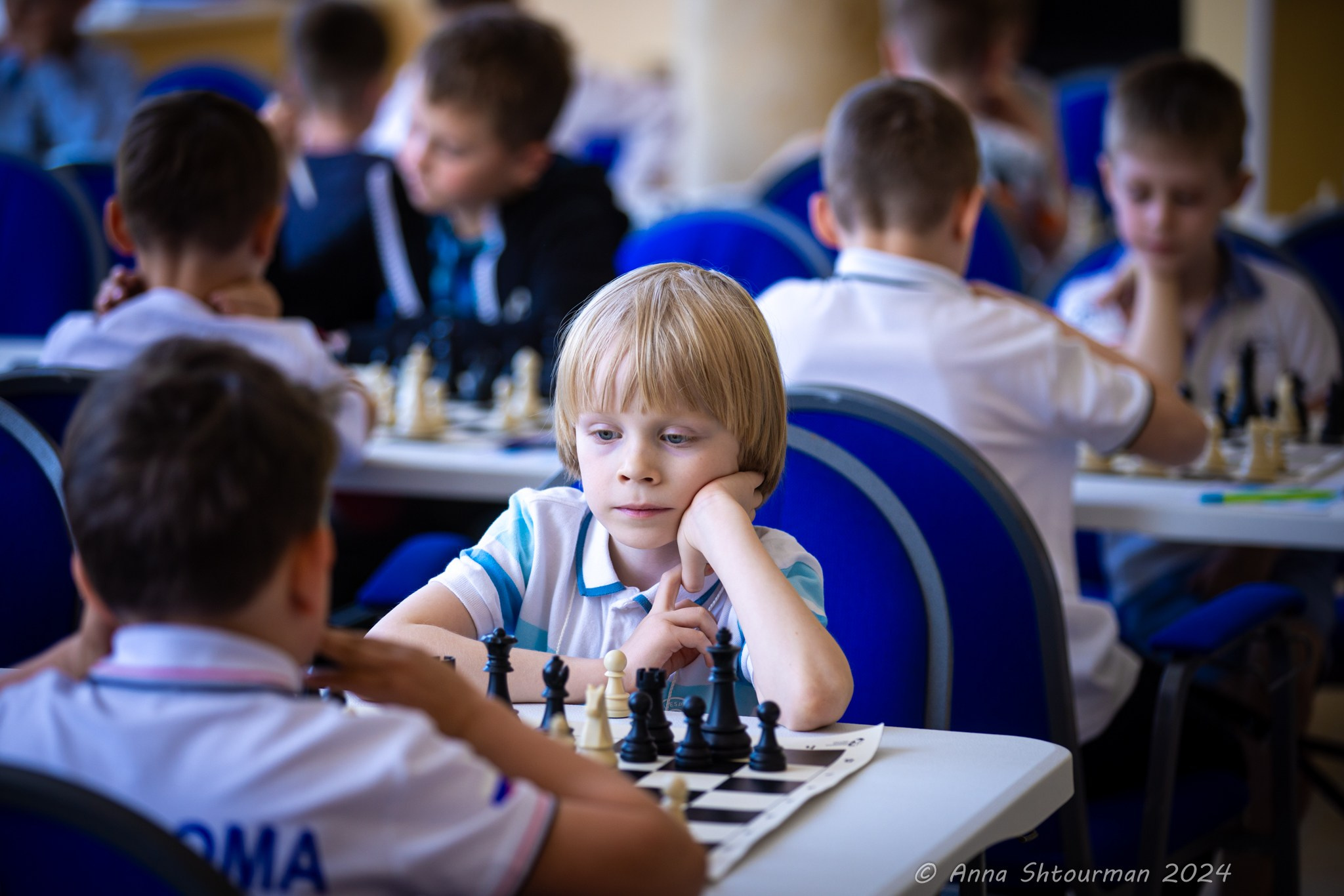 2024 Первенство России по шахматам до 9 лет (Кострома, Россия). Фотограф Анна Штурман (репортажная съёмка любых событий и мероприятий) Anna Shtourman photographer