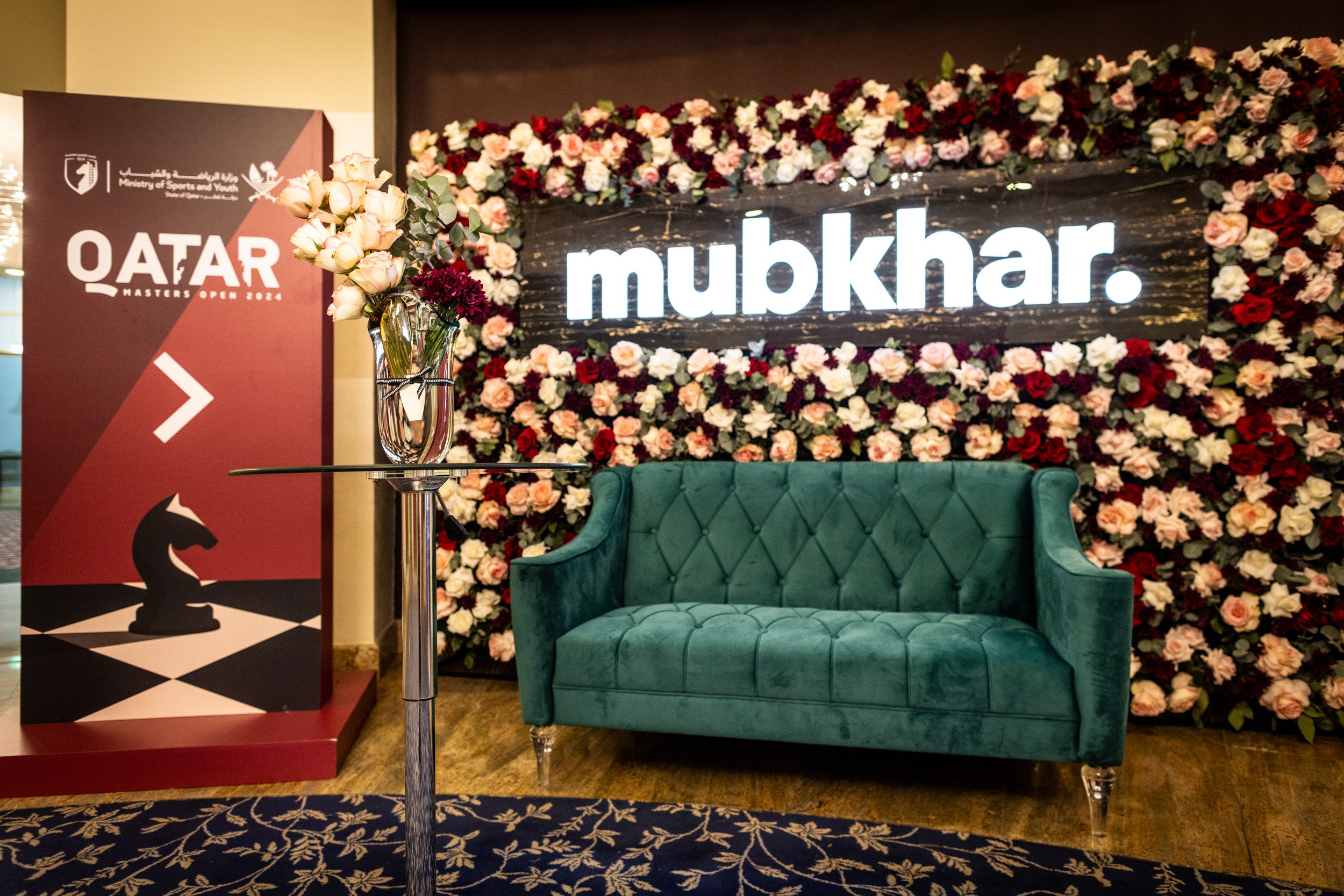 2024.12.09 Qatar Masters Open 2024 — Round6. Фотограф Анна Штурман (репортажная съёмка любых событий и мероприятий) Anna Shtourman photographer