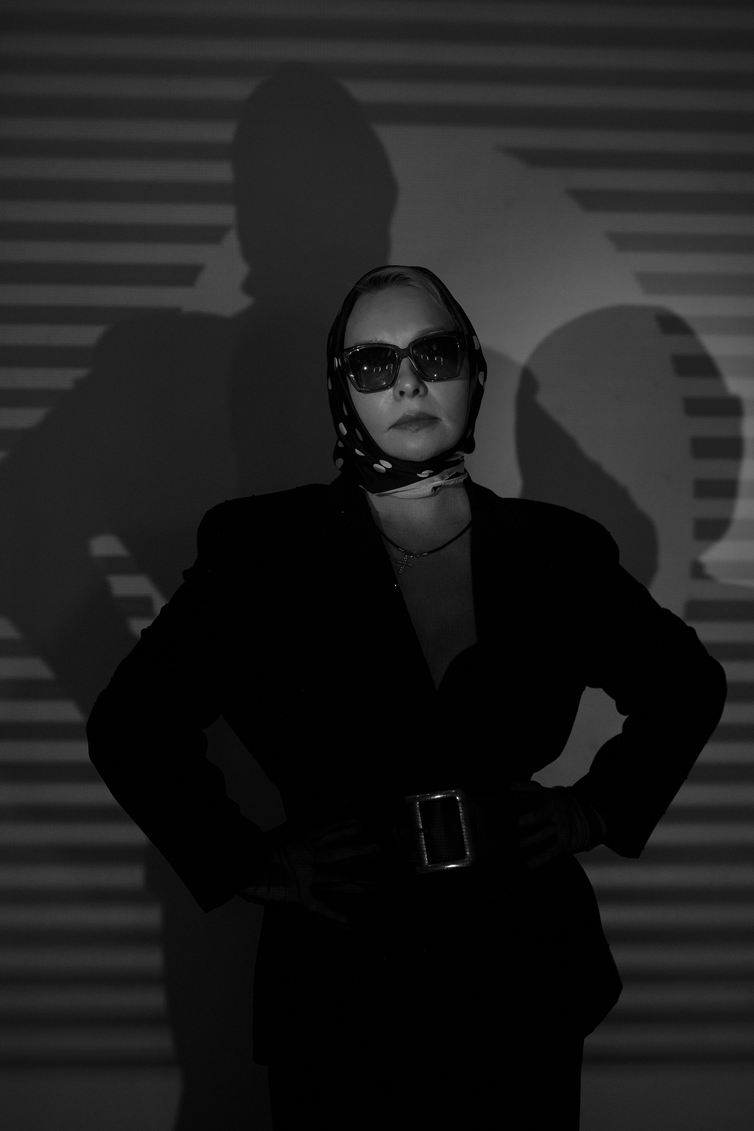 NOIR II. Фотомодель