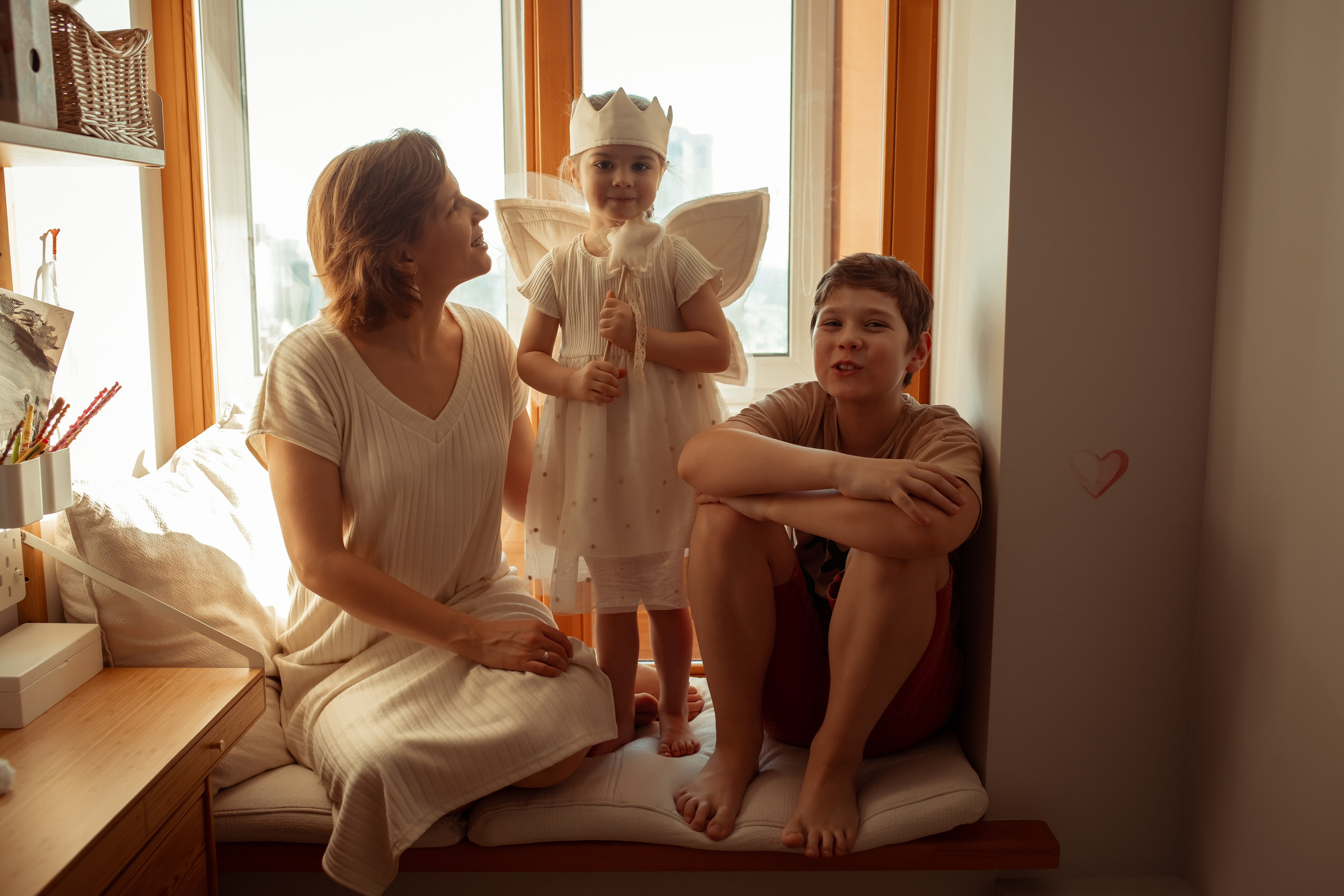 Александра, Максим, Евгений и Ксюша. Семейный и детский фотограф в Москве Дорогова Екатерина